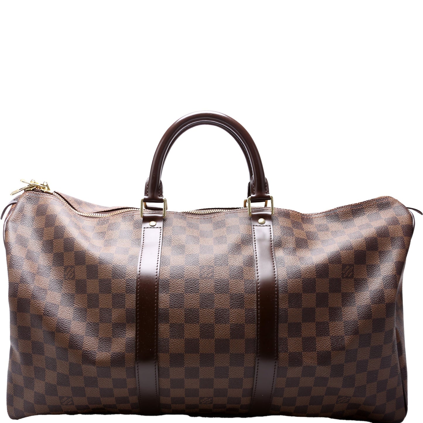 Louis Vuitton Keepall 50 Ebene Damier Travel Bag
