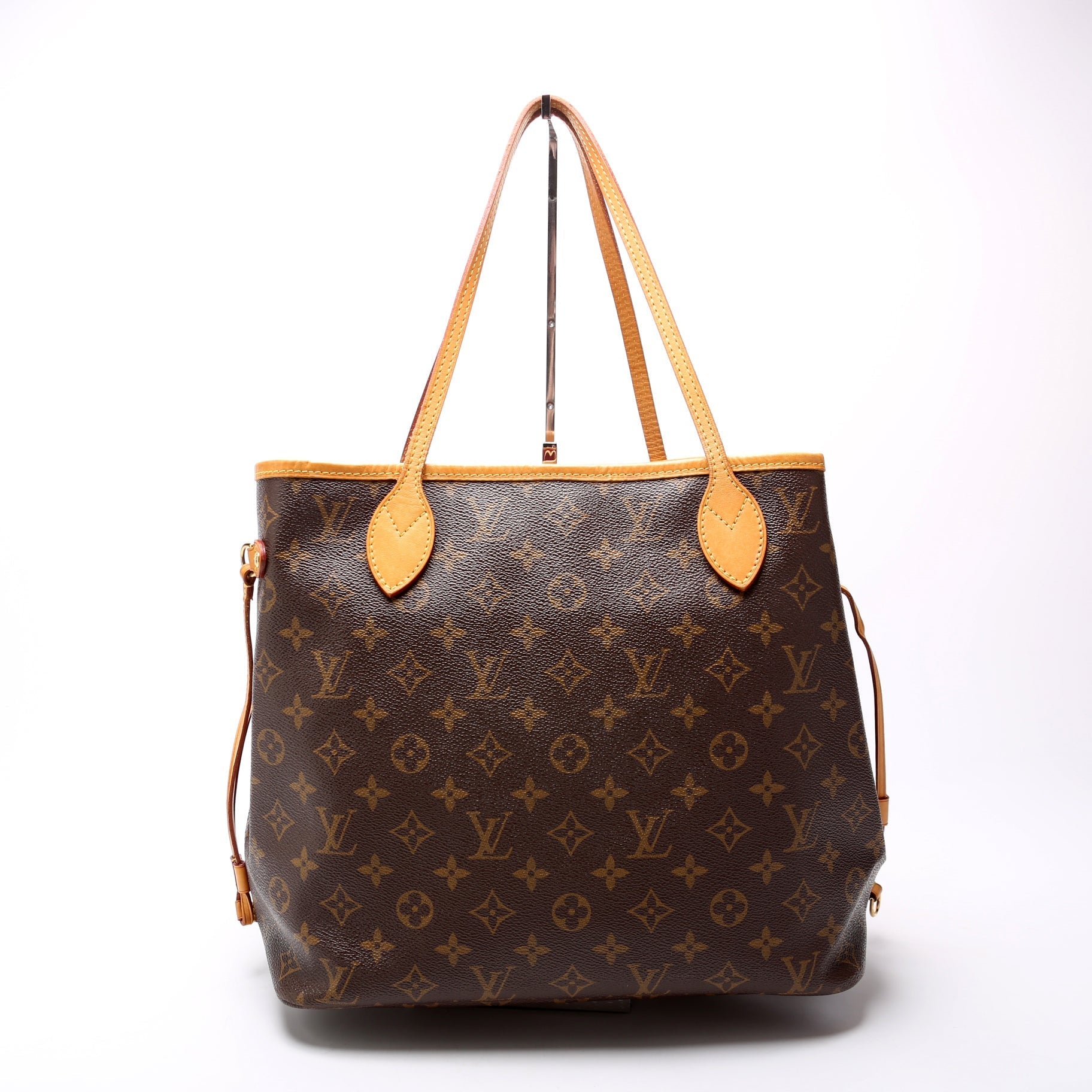 Louis Vuitton Neverfull W MM Monogram Wallet Case Monogram 36
