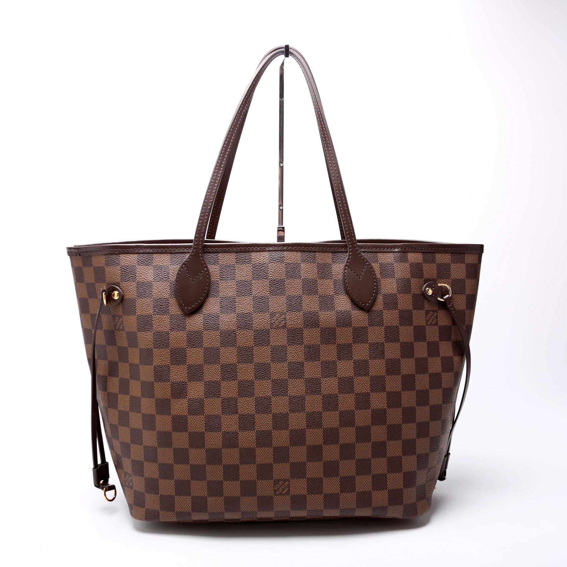 Louis Vuitton Neverfull MM W Ebene Damier Wallet Case Ebene 22