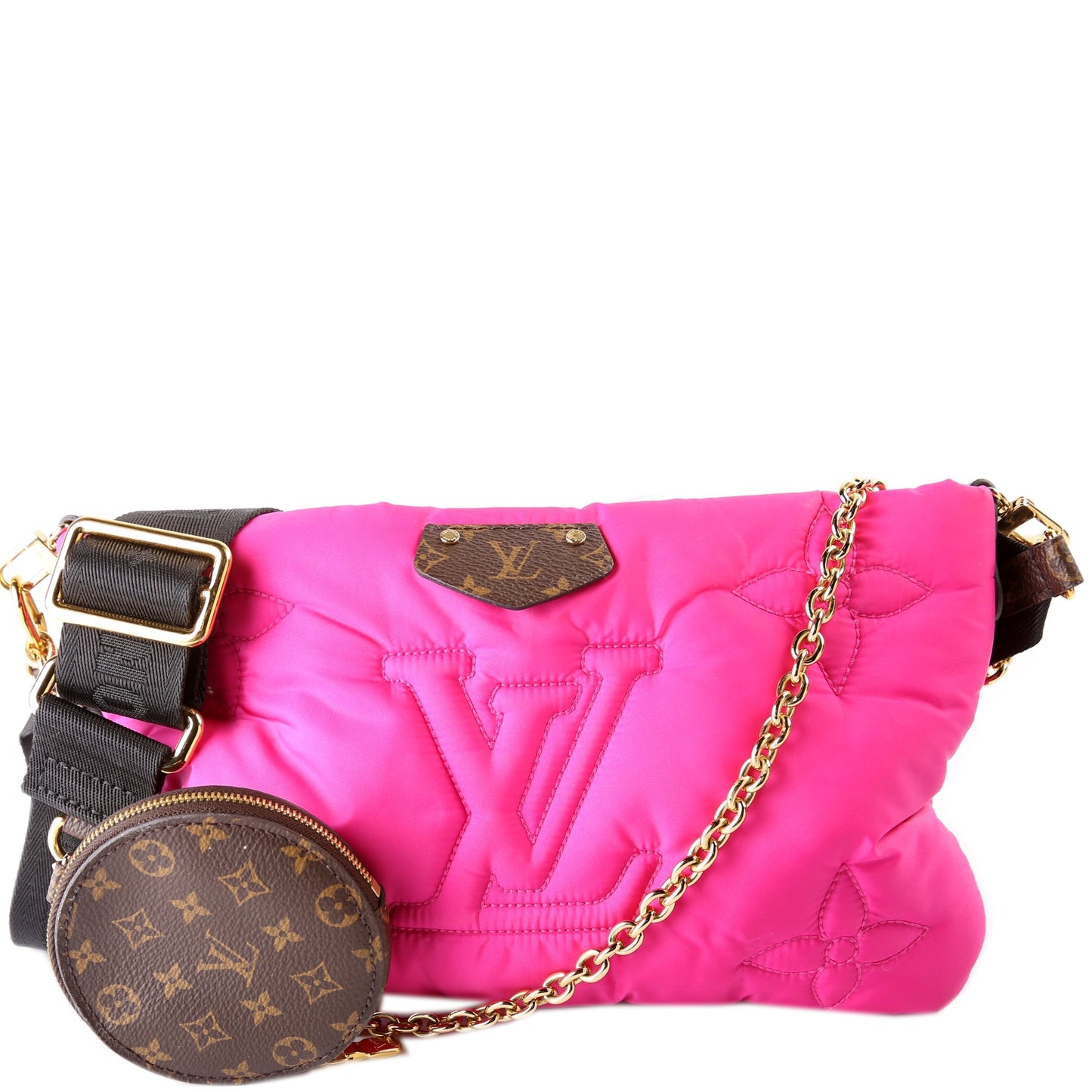 Louis Vuitton Maxi Multi Pochette Econyl Clutch Bag Econyl 6