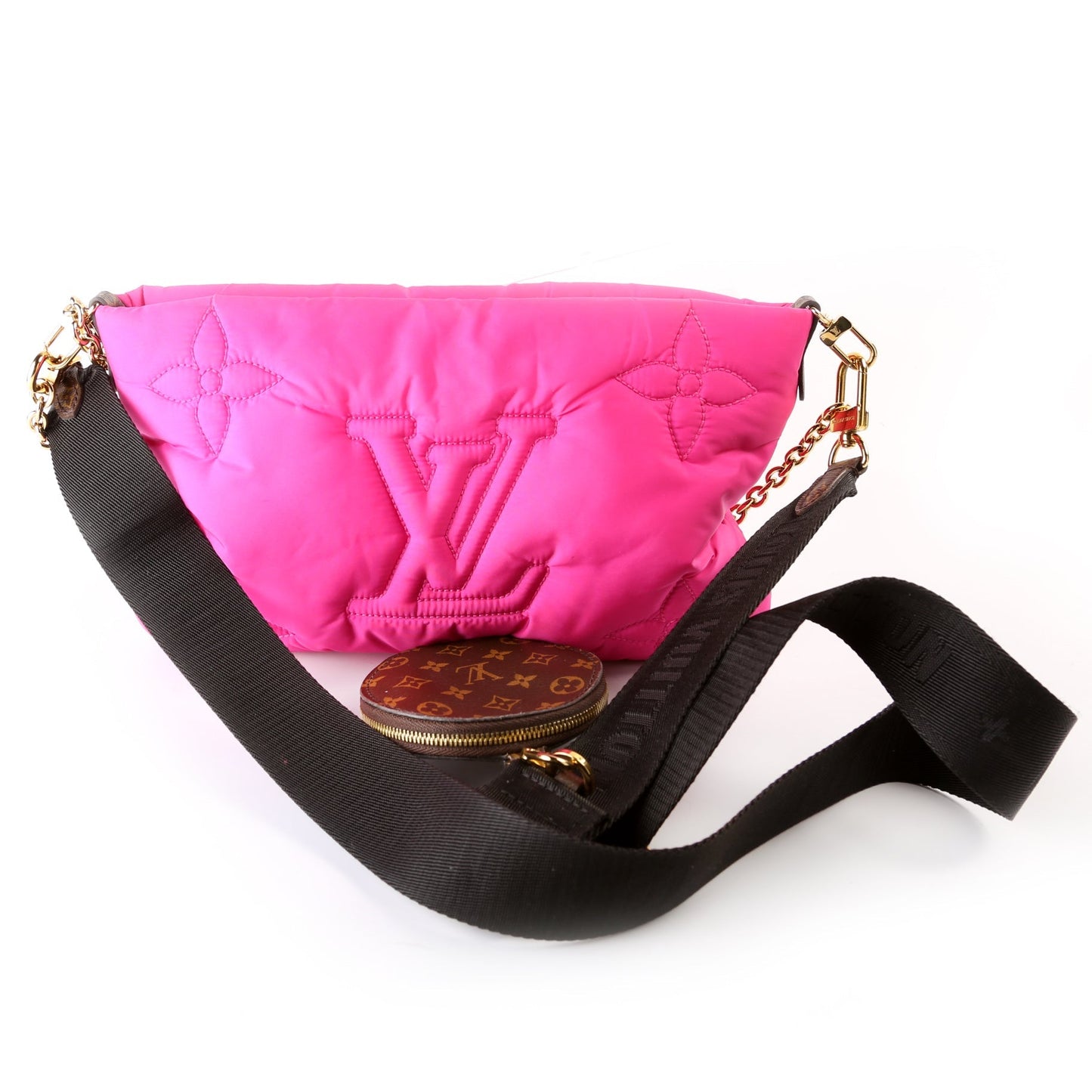 Louis Vuitton Maxi Multi Pochette Econyl Clutch Bag Econyl 6