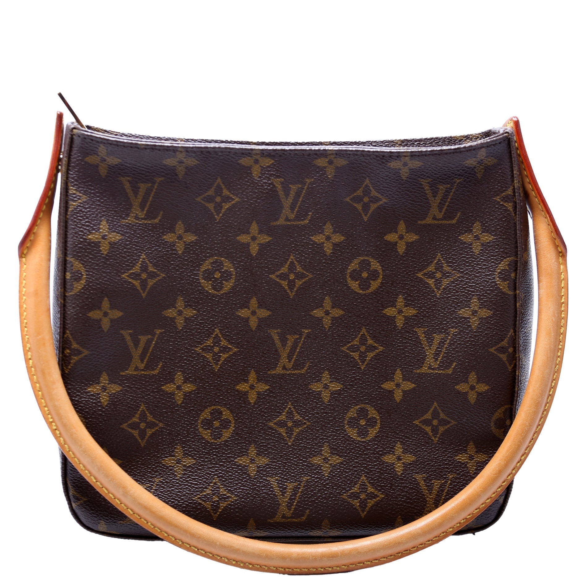 Louis Vuitton Looping MM Monogram Handbag Monogram 8