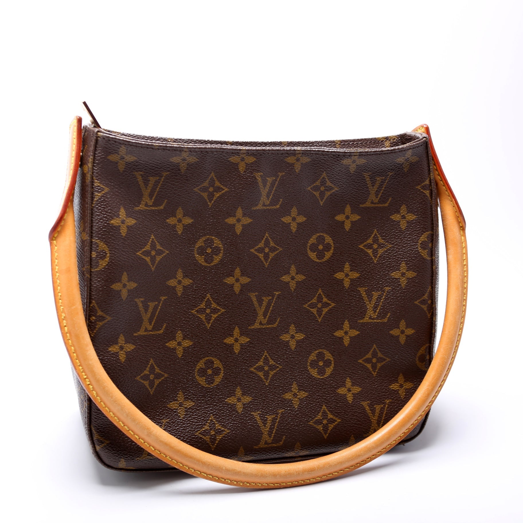 Louis Vuitton Looping MM Monogram Handbag Monogram 8