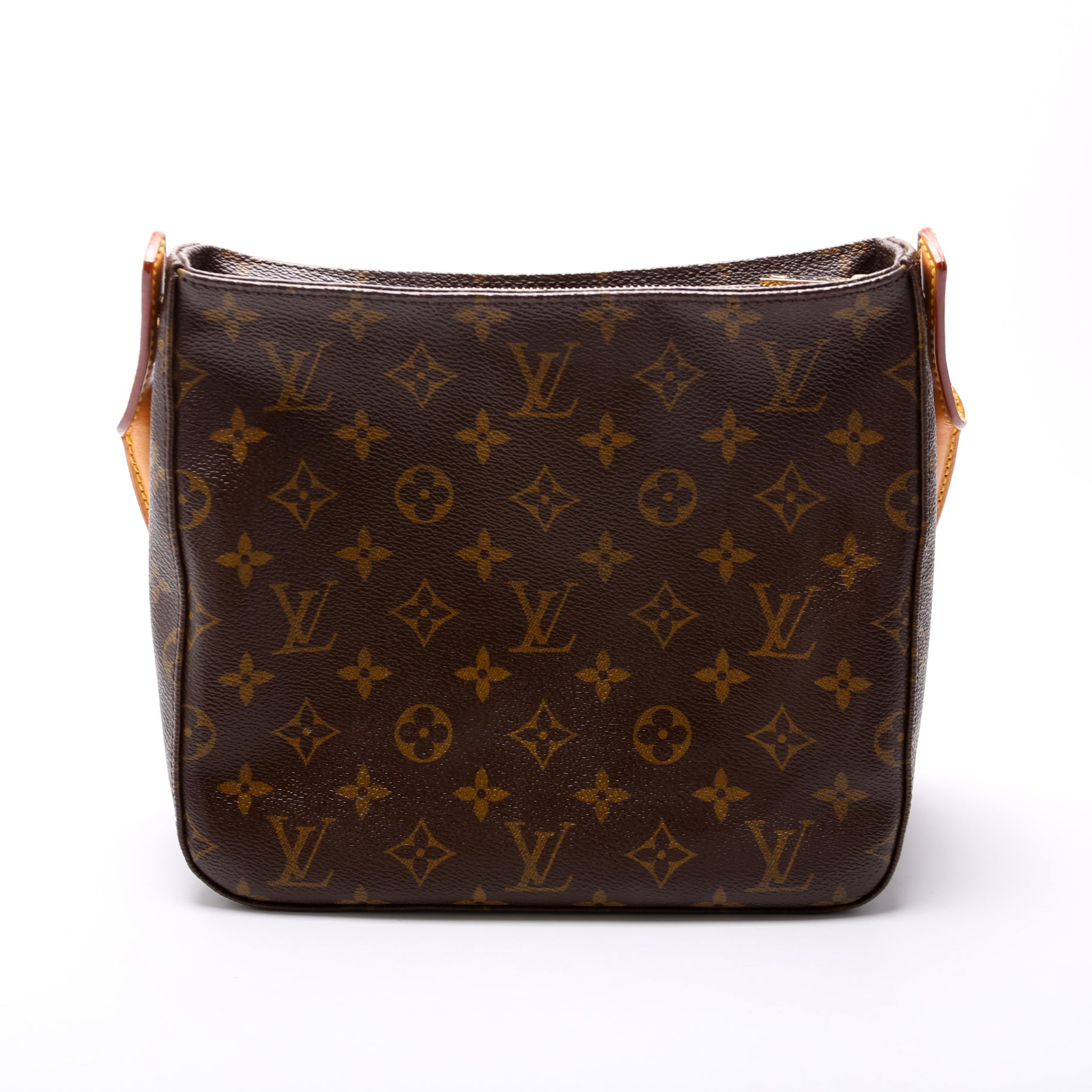 Louis Vuitton Looping MM Monogram Handbag Monogram 8