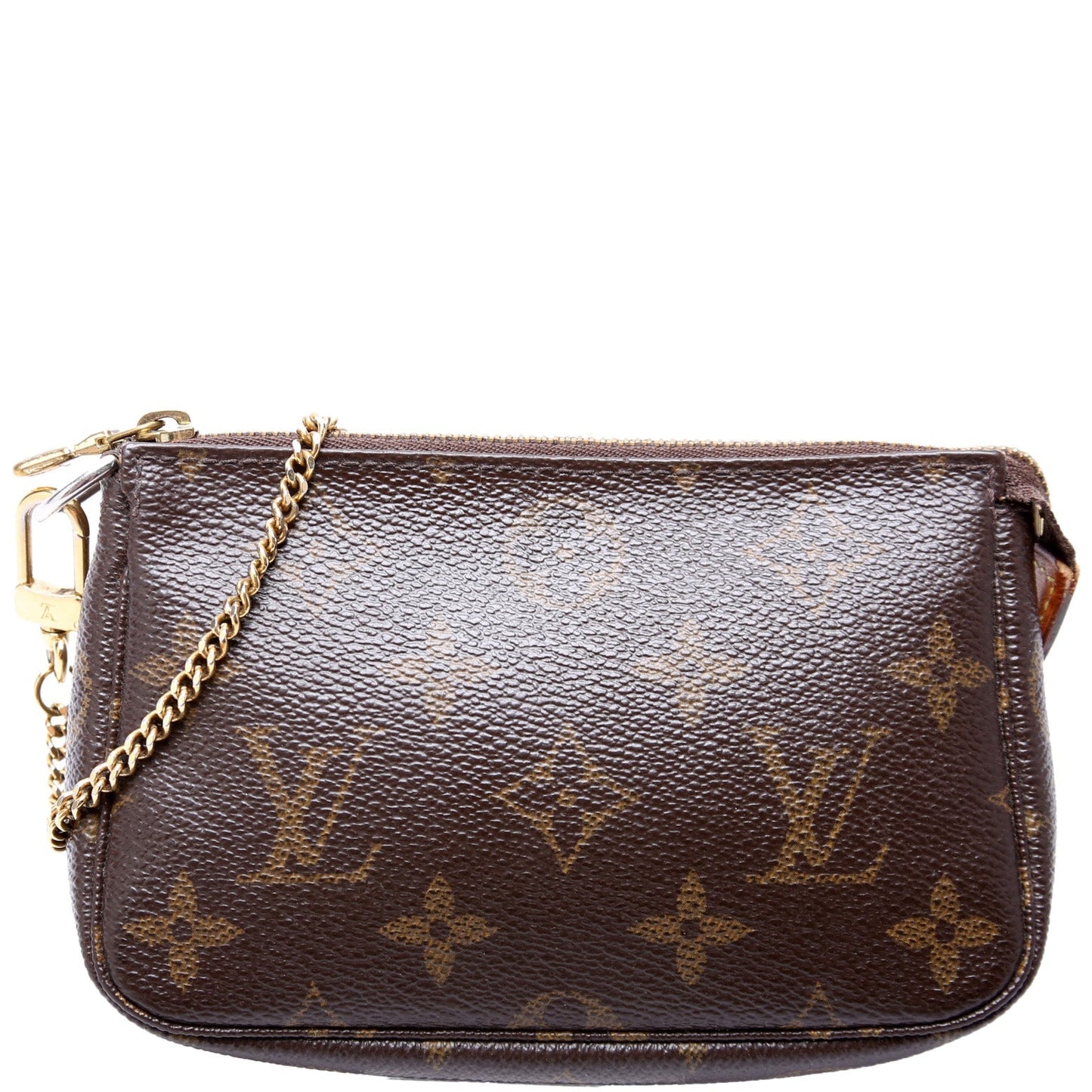 Louis Vuitton Pochette Accessories Monogram Clutch Bag 24