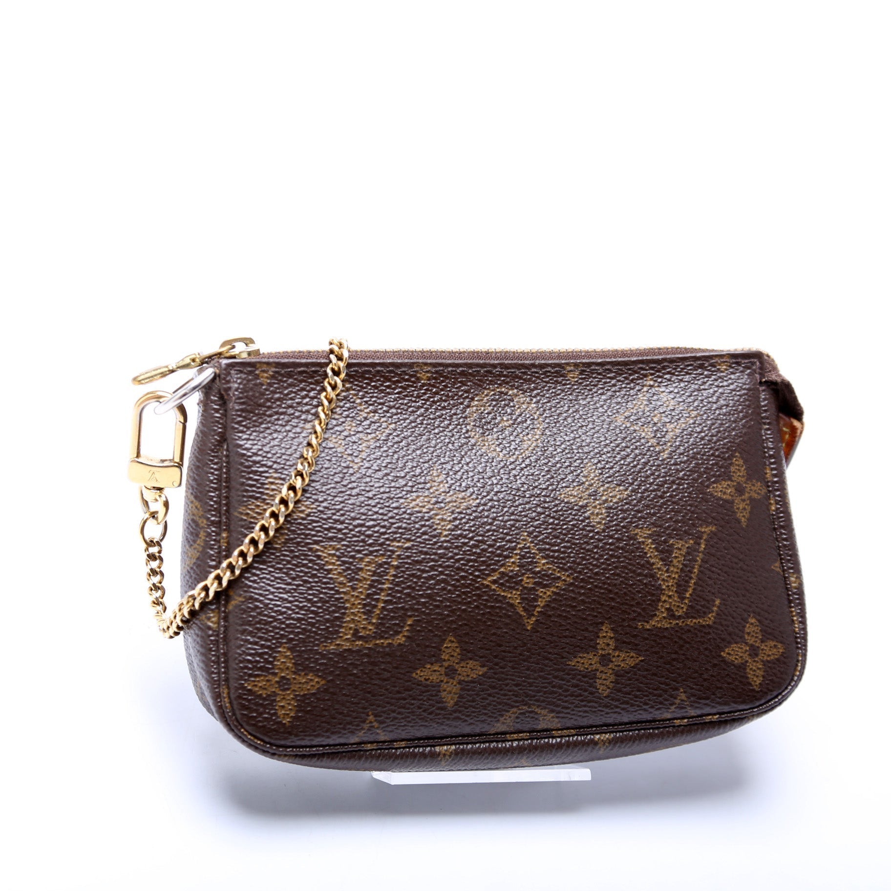 Louis Vuitton Pochette Accessories Monogram Clutch Bag 24