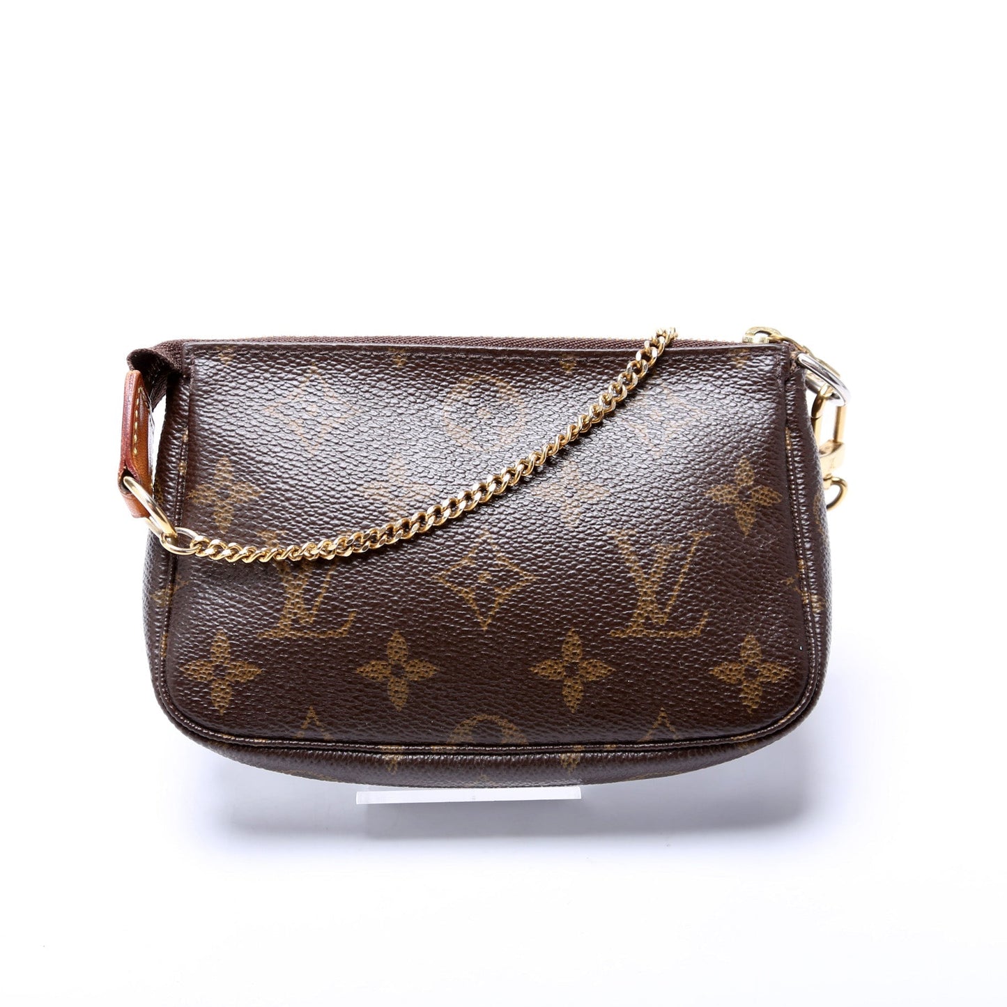 Louis Vuitton Pochette Accessories Monogram Clutch Bag 24