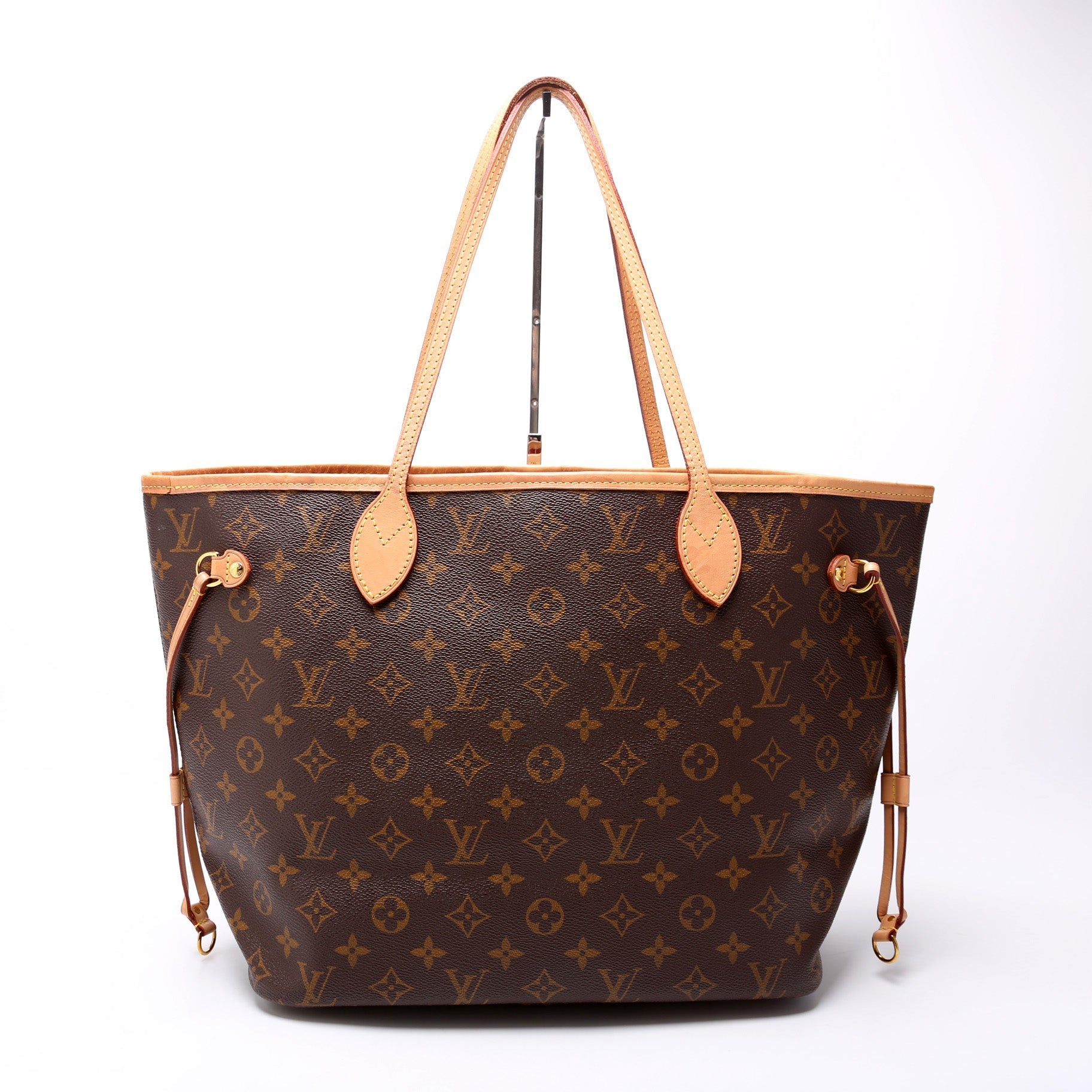 Louis Vuitton Neverfull w MM Monogram Wallet Case Monogram 37