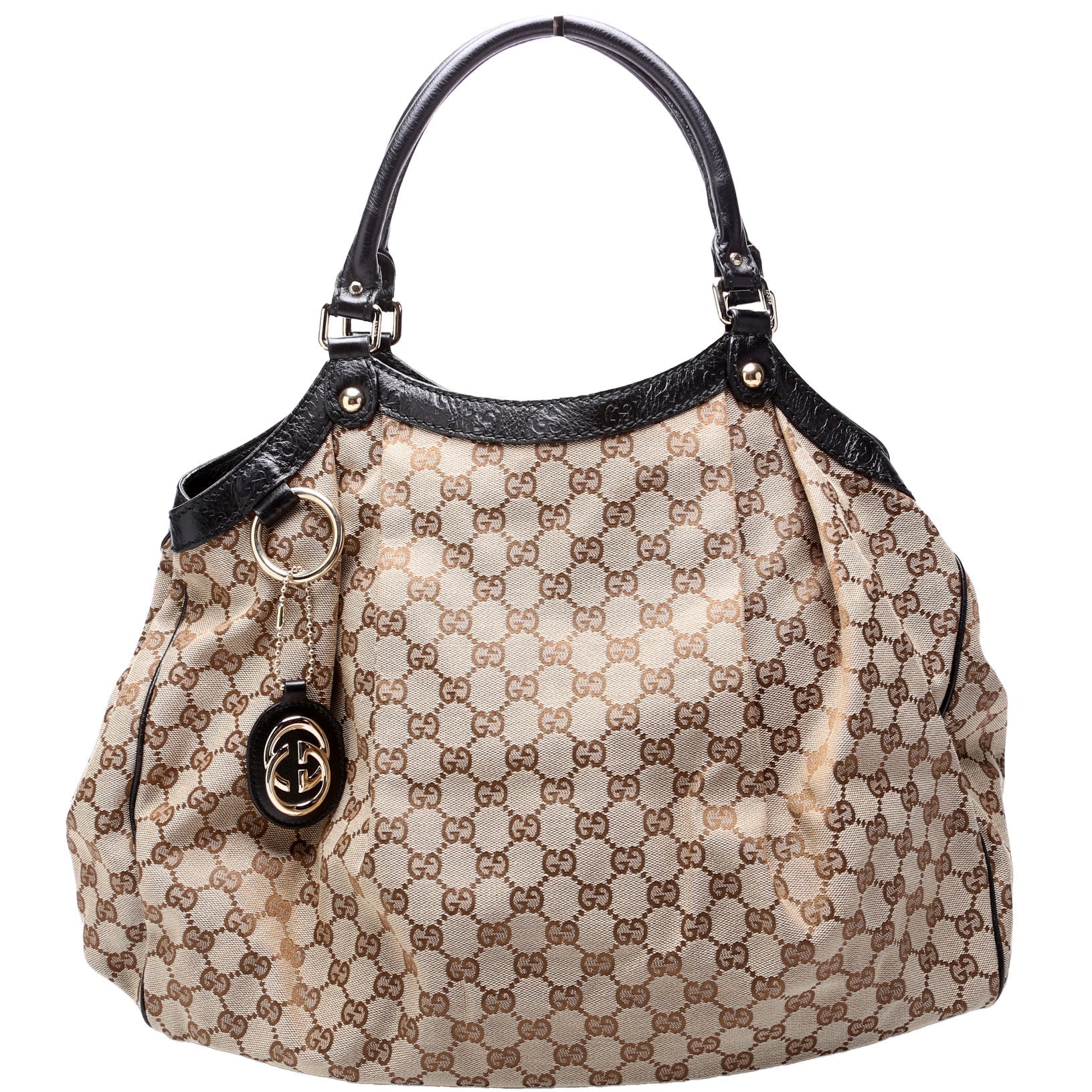 Gucci Sukey GG Canvas Large Travel Bag