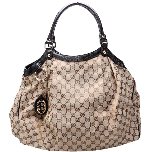 Gucci Sukey GG Canvas Large Travel Bag