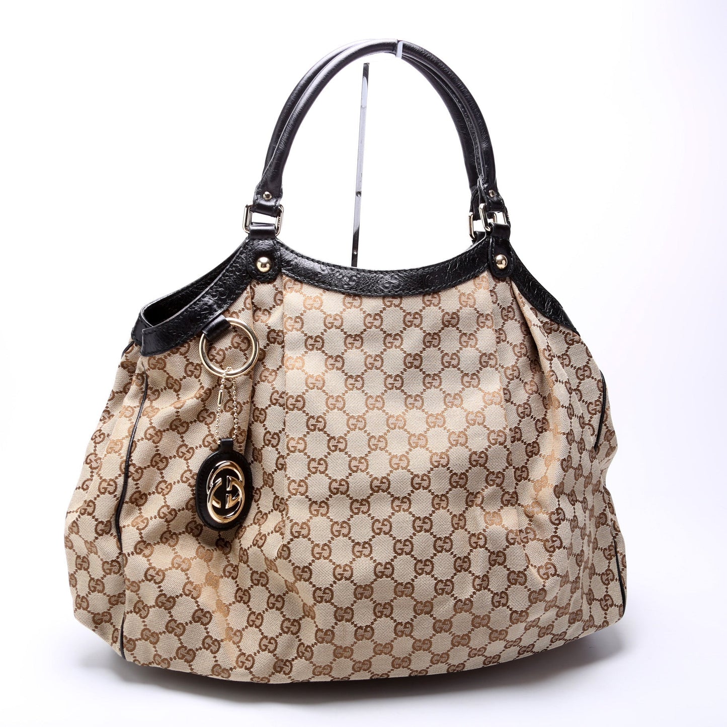 Gucci Sukey GG Canvas Large Travel Bag