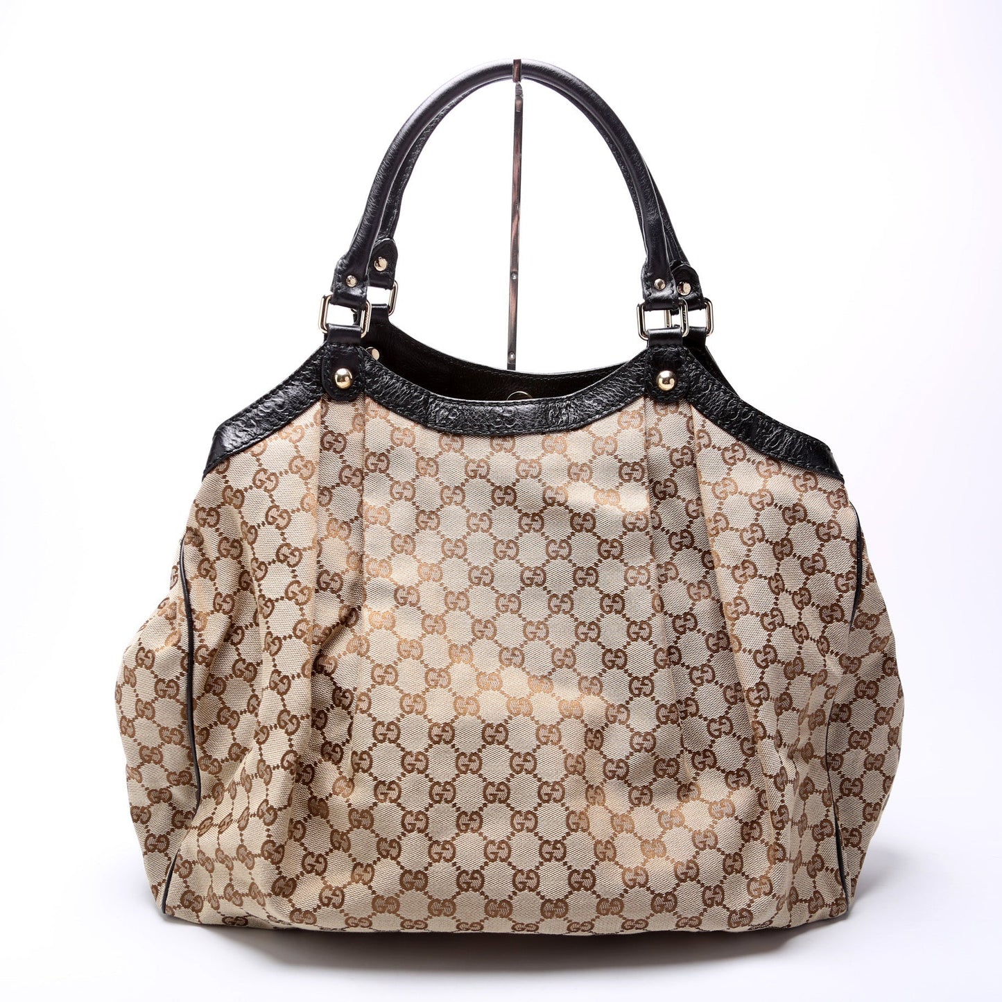 Gucci Sukey GG Canvas Large Travel Bag