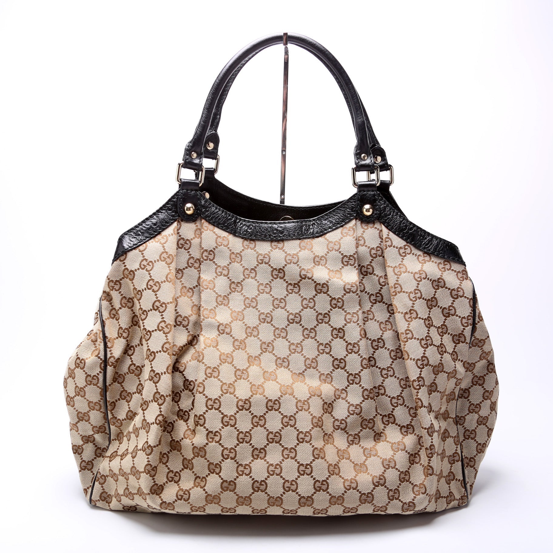 Gucci Sukey GG Canvas Large Travel Bag