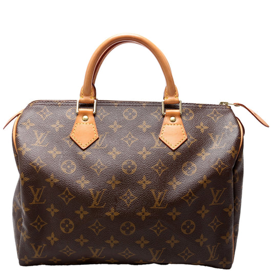 Louis Vuitton Speedy 30 Monogram Handbag Monogram 15