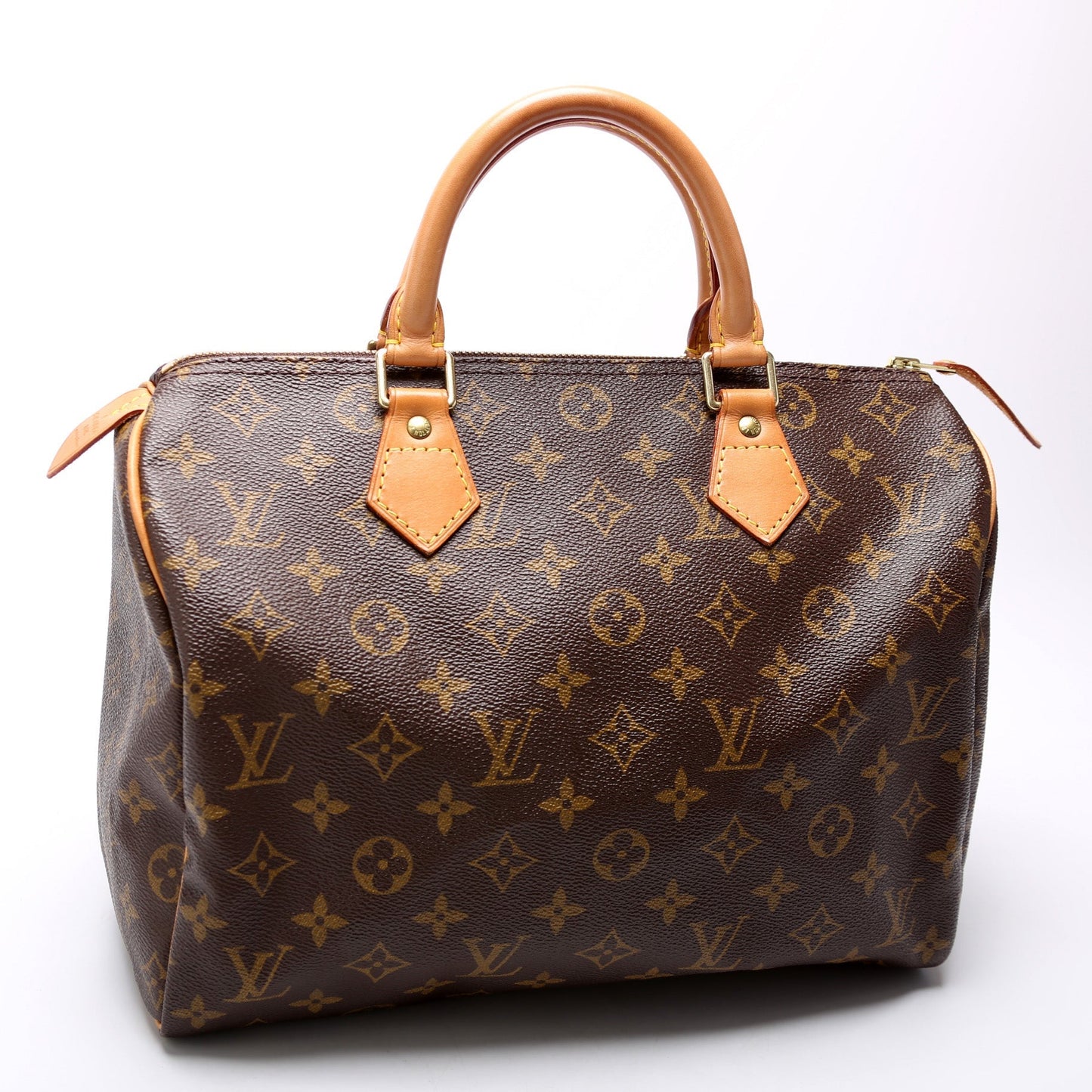 Louis Vuitton Speedy 30 Monogram Handbag Monogram 15