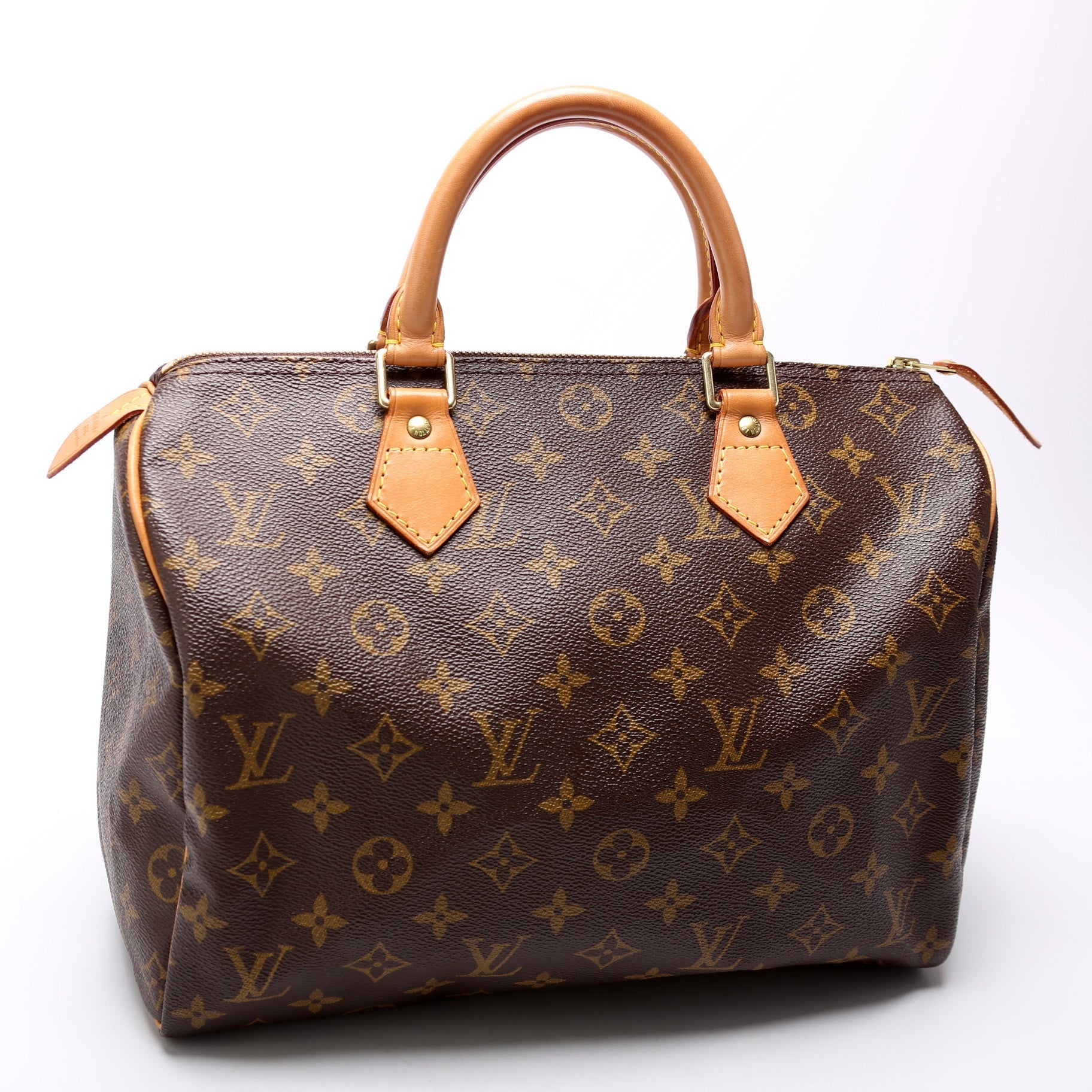 Louis Vuitton Speedy 30 Monogram Handbag Monogram 15
