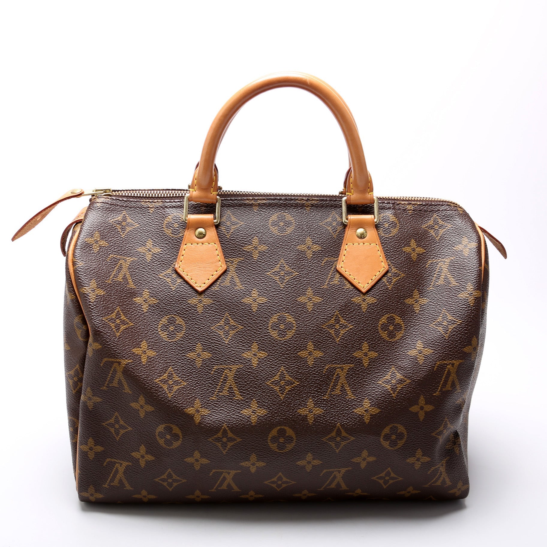 Louis Vuitton Speedy 30 Monogram Handbag Monogram 15