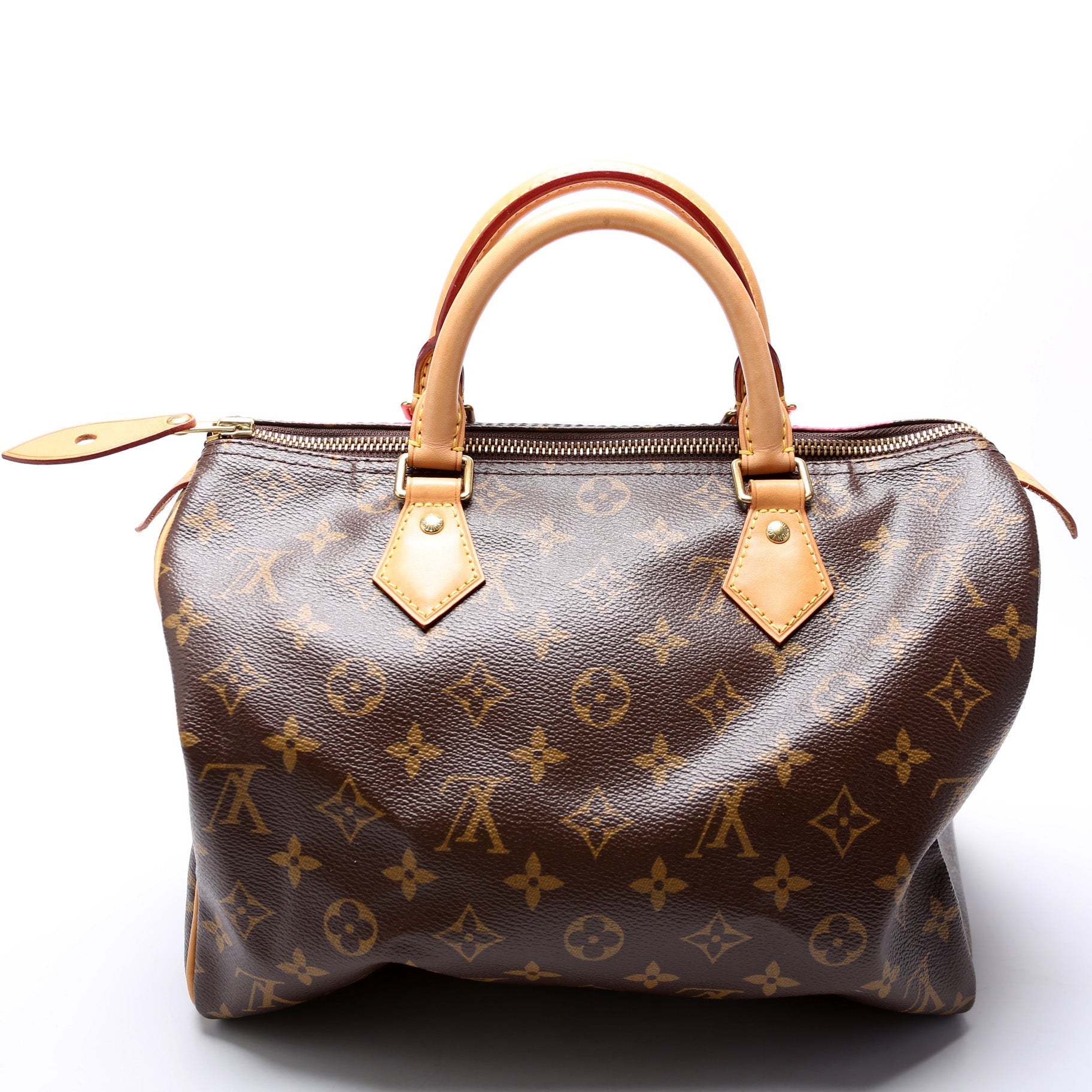 Louis Vuitton Speedy 30 Grenade V Monogram Handbag