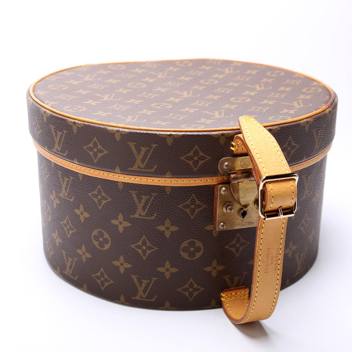 Louis Vuitton Boite Chapeaux 30 Monogram Handbag