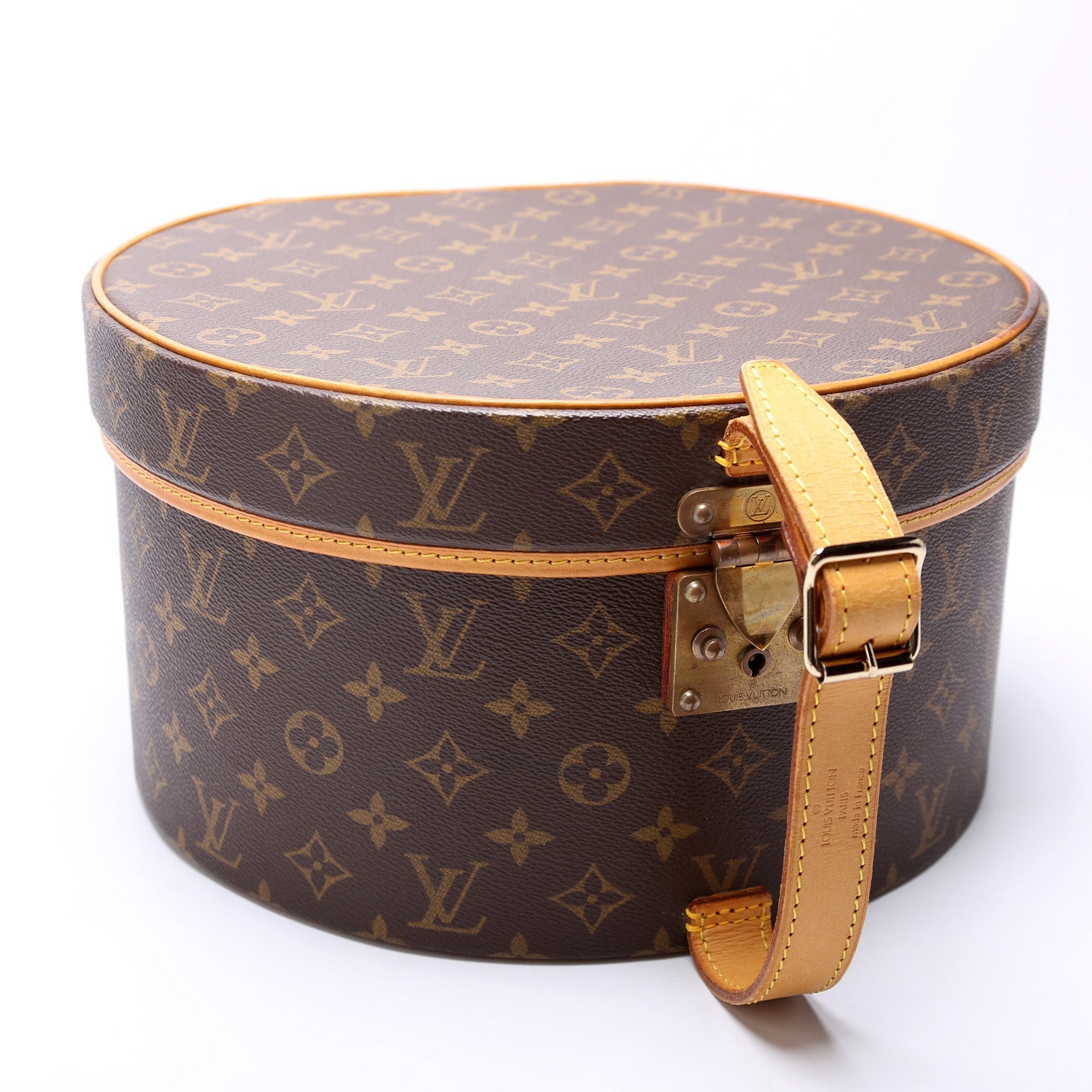 Louis Vuitton Boite Chapeaux 30 Monogram Handbag