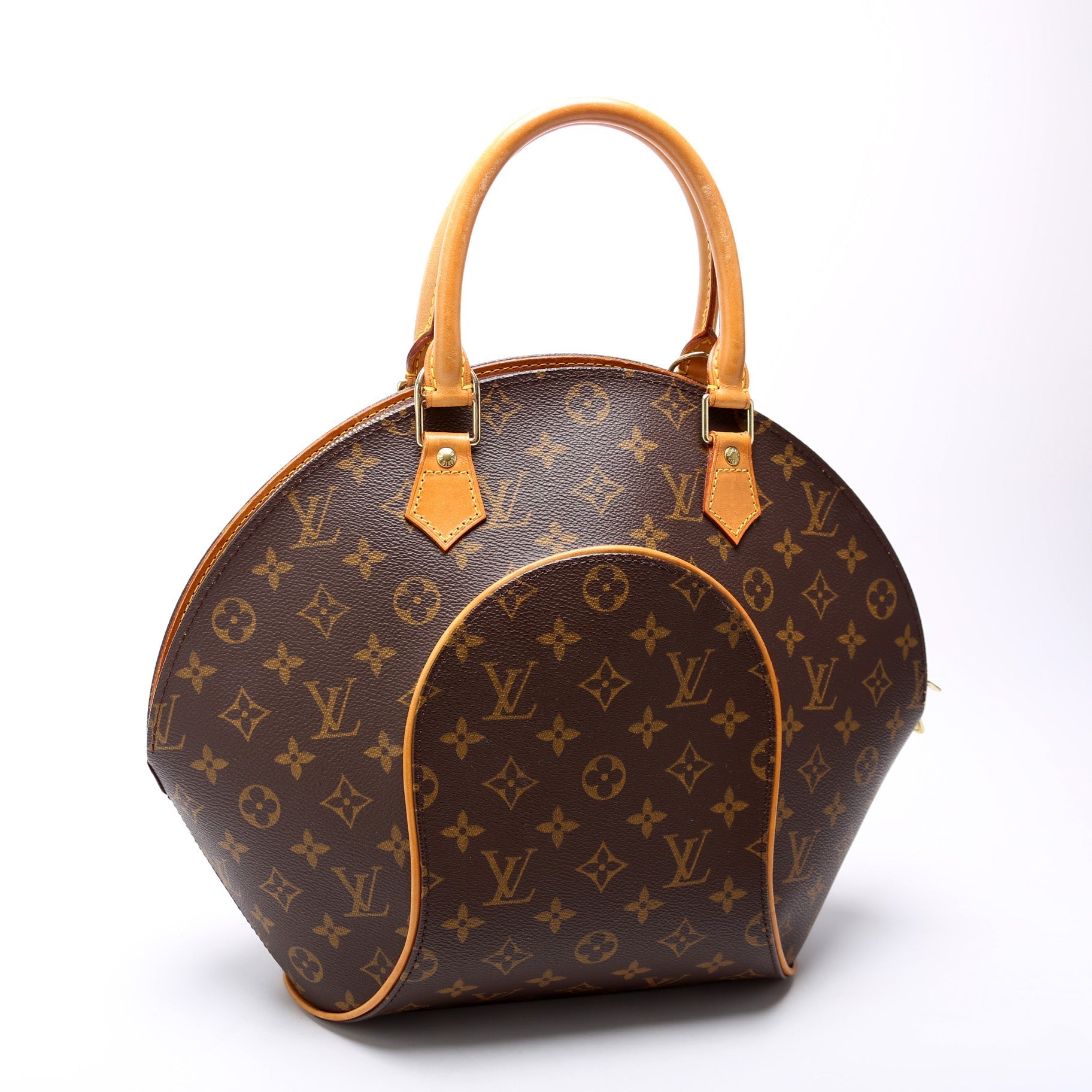 Louis Vuitton Ellipse MM Monogram Handbag Monogram 14
