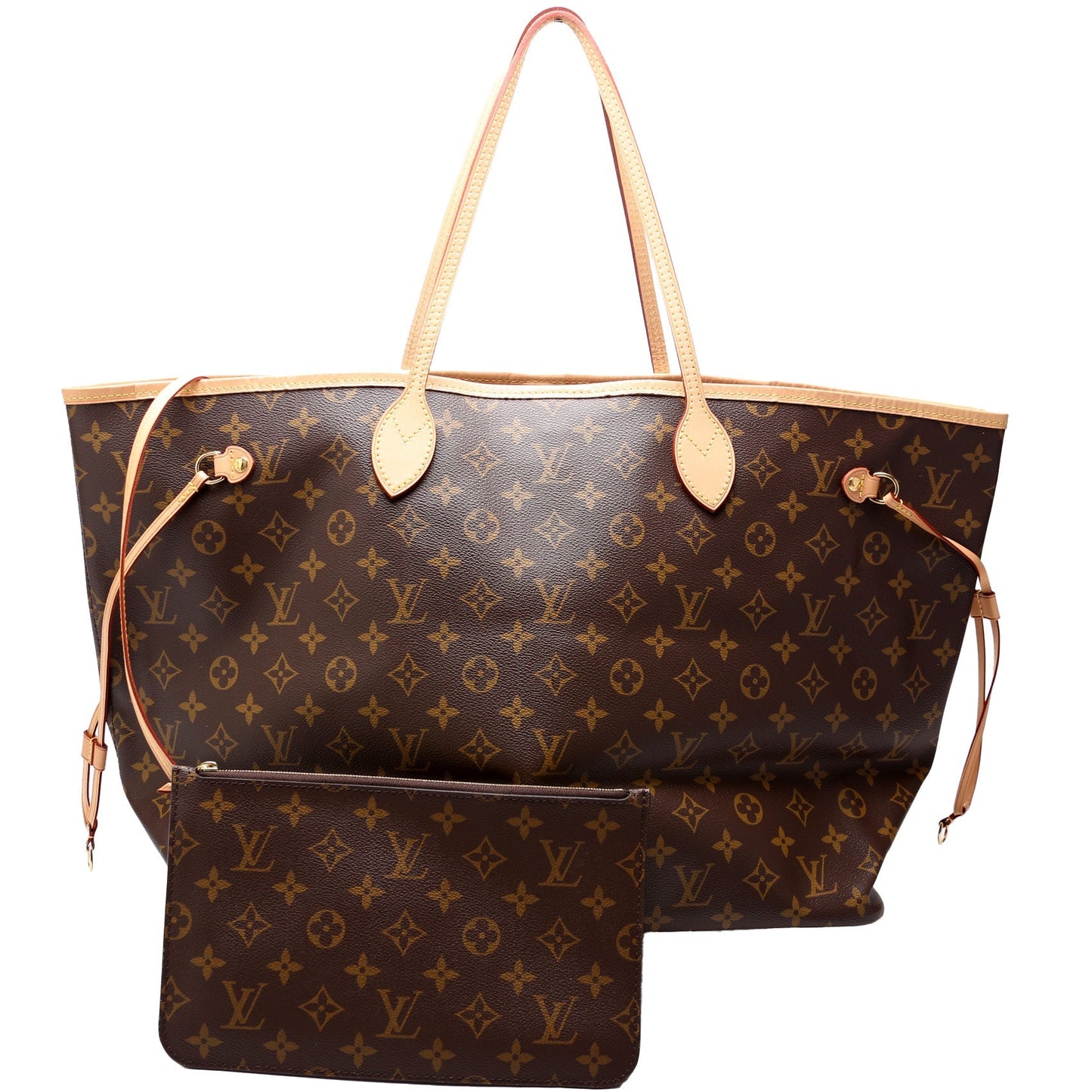 Louis Vuitton Neverfull W GM Monogram Wallet Case Monogram 11