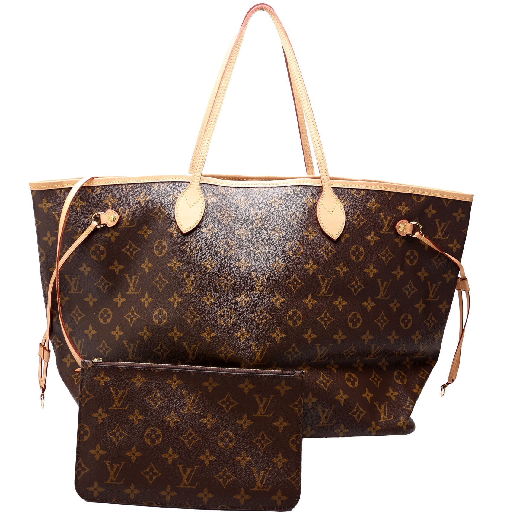 Louis Vuitton Neverfull W GM Monogram Wallet Case Monogram 11
