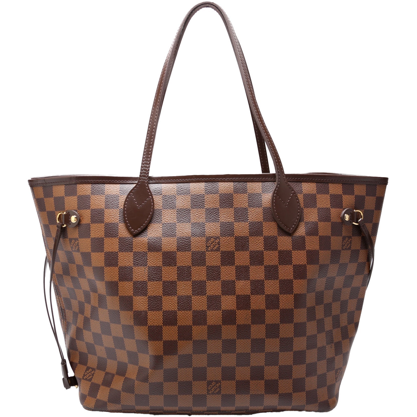 Louis Vuitton Neverfull MM Ebene Damier Tote Bag Ebene 25