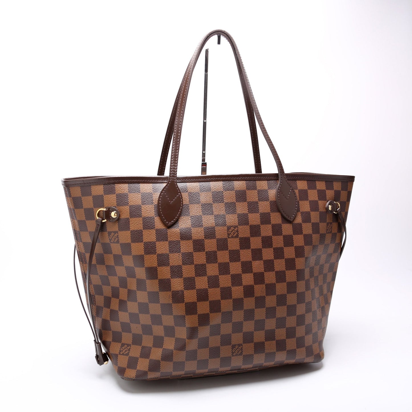 Louis Vuitton Neverfull MM Ebene Damier Tote Bag Ebene 25