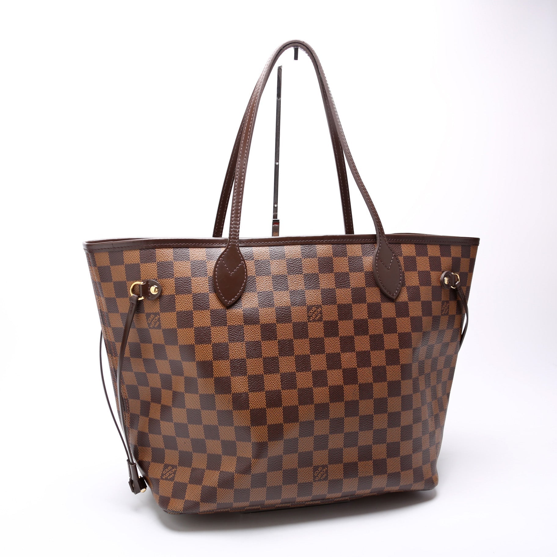 Louis Vuitton Neverfull MM Ebene Damier Tote Bag Ebene 25