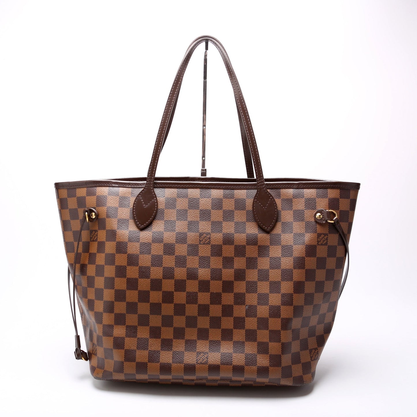 Louis Vuitton Neverfull MM Ebene Damier Tote Bag Ebene 25