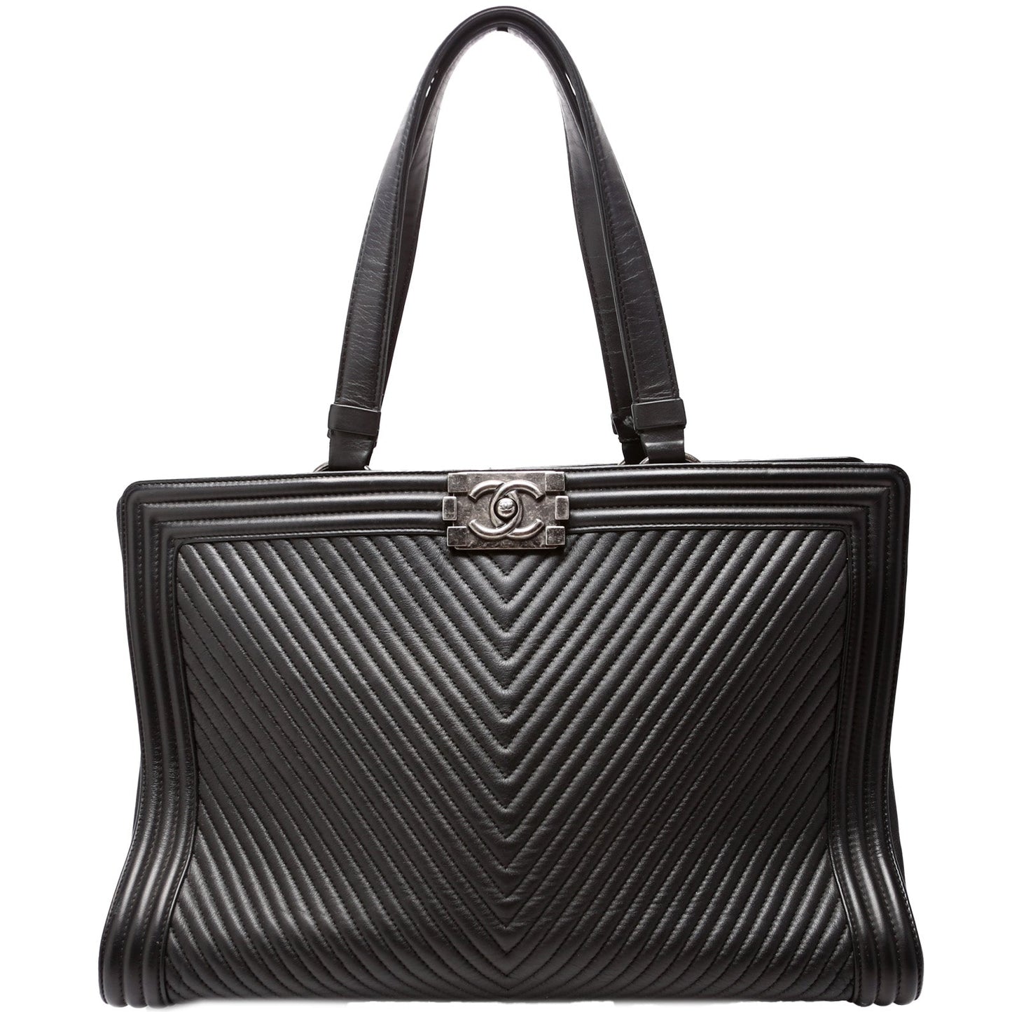 Chanel Boy Shopping 21M Tote Bag 21M 1