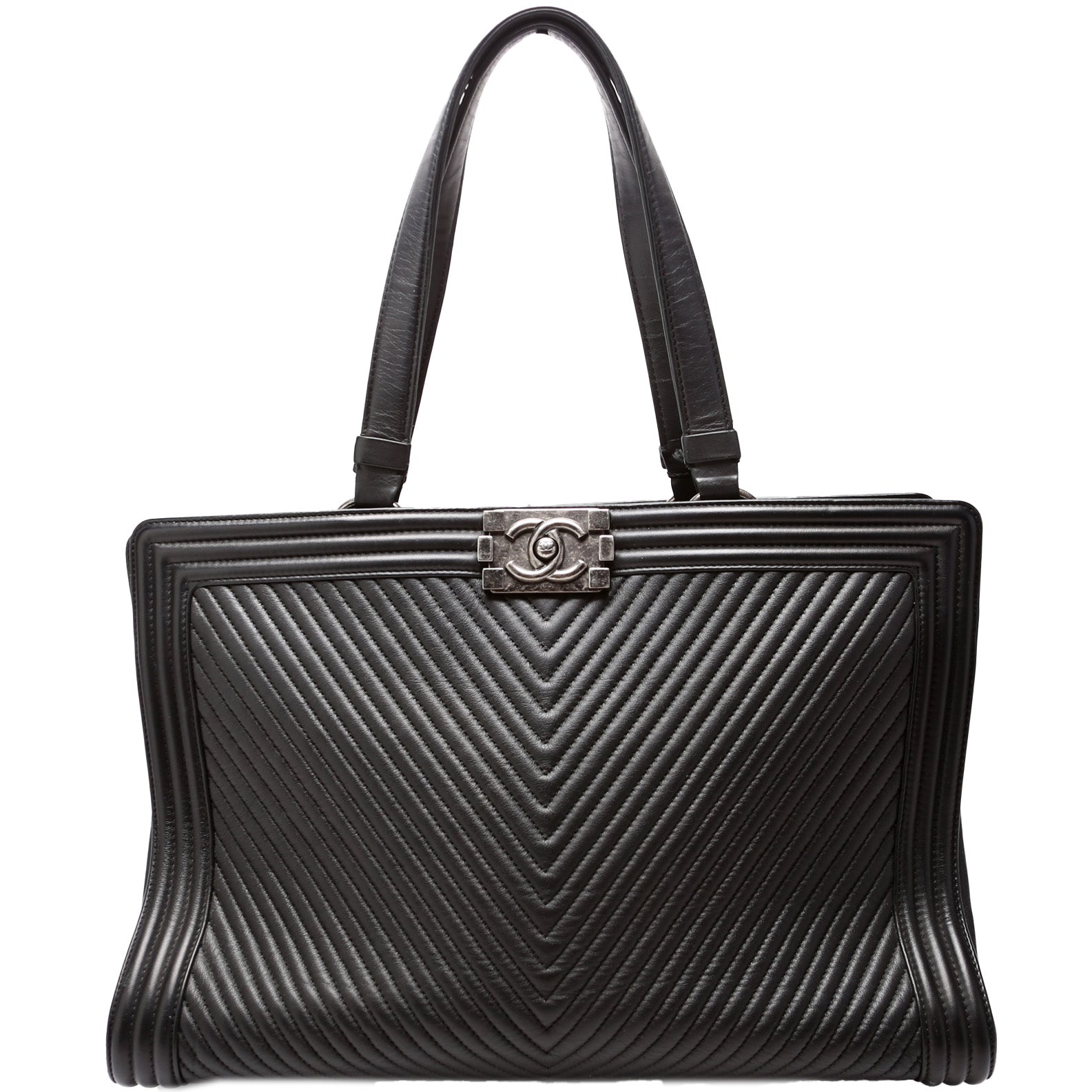 Chanel Boy Shopping 21M Tote Bag 21M 1