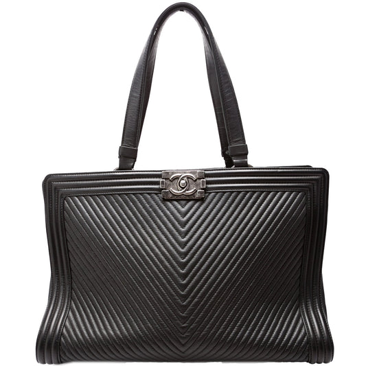 Chanel Boy Shopping 21M Tote Bag 21M 1