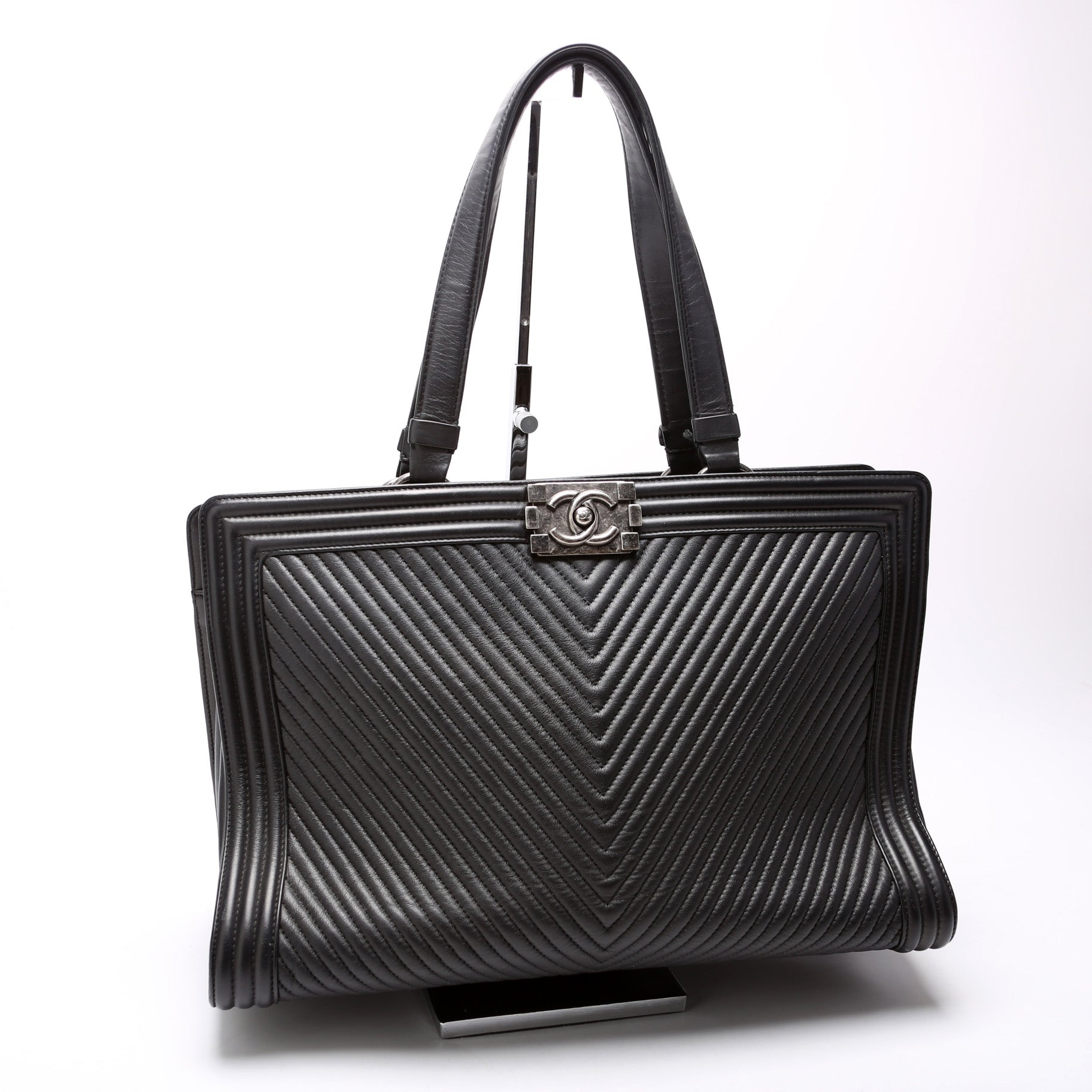 Chanel Boy Shopping 21M Tote Bag 21M 1