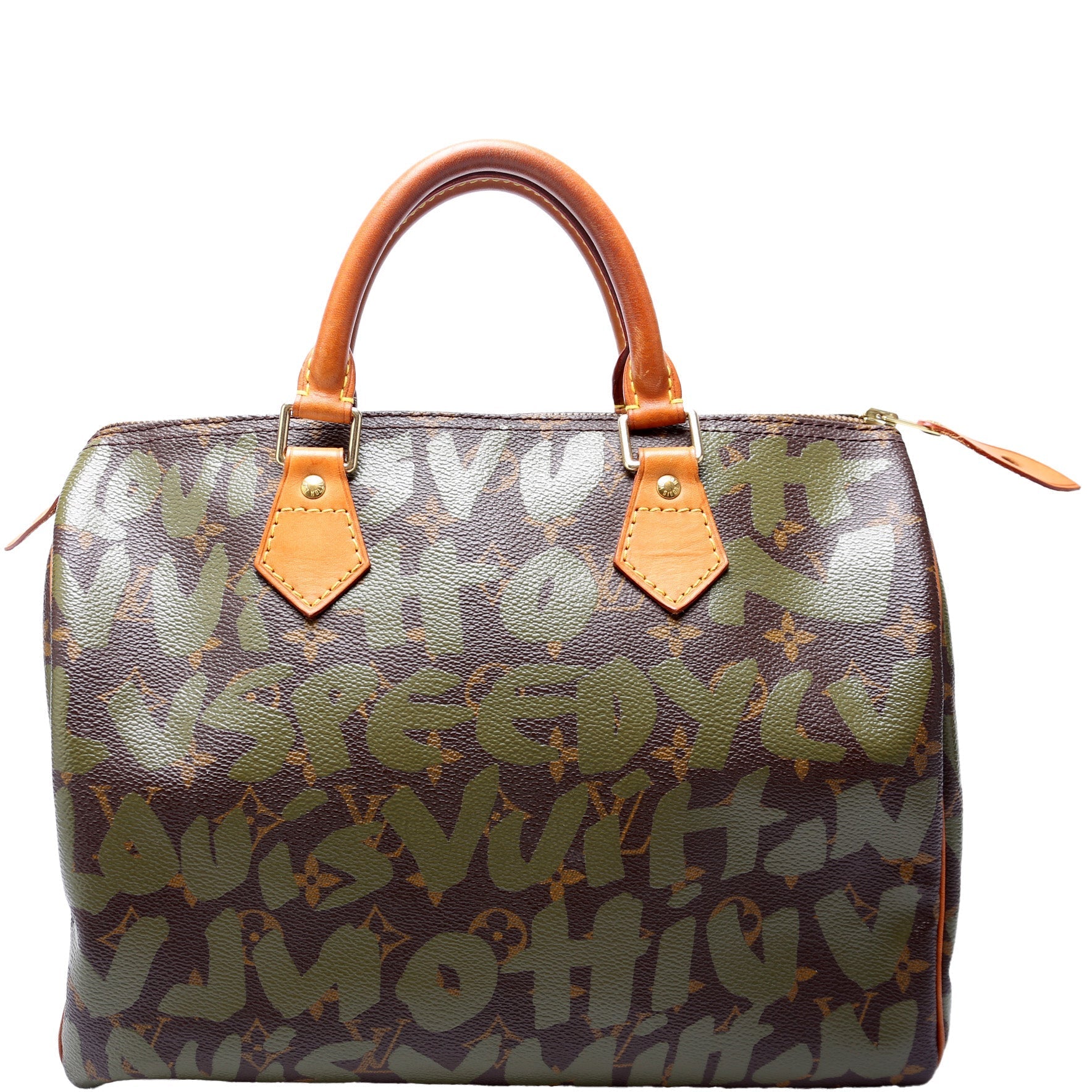 Louis Vuitton Speedy 30 Graffiti Handbag Graffiti 3