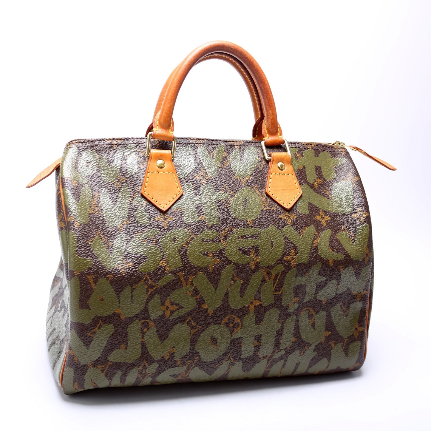 Louis Vuitton Speedy 30 Graffiti Handbag Graffiti 3