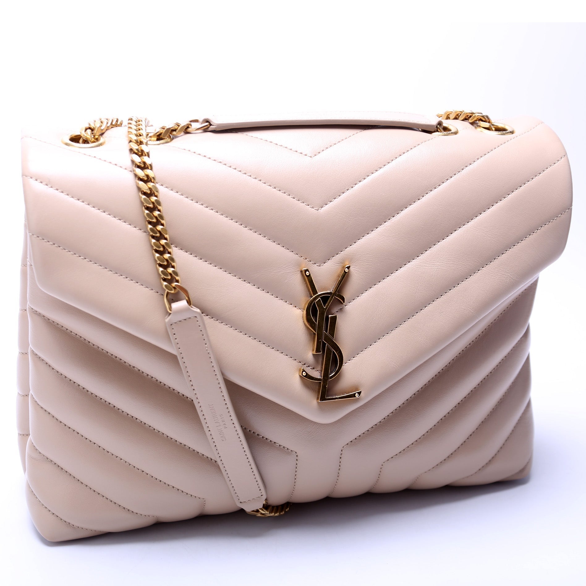 YSL Saint Laurent Loulou Bag Quilted Medium Travel Bag Medium Quilted 574952