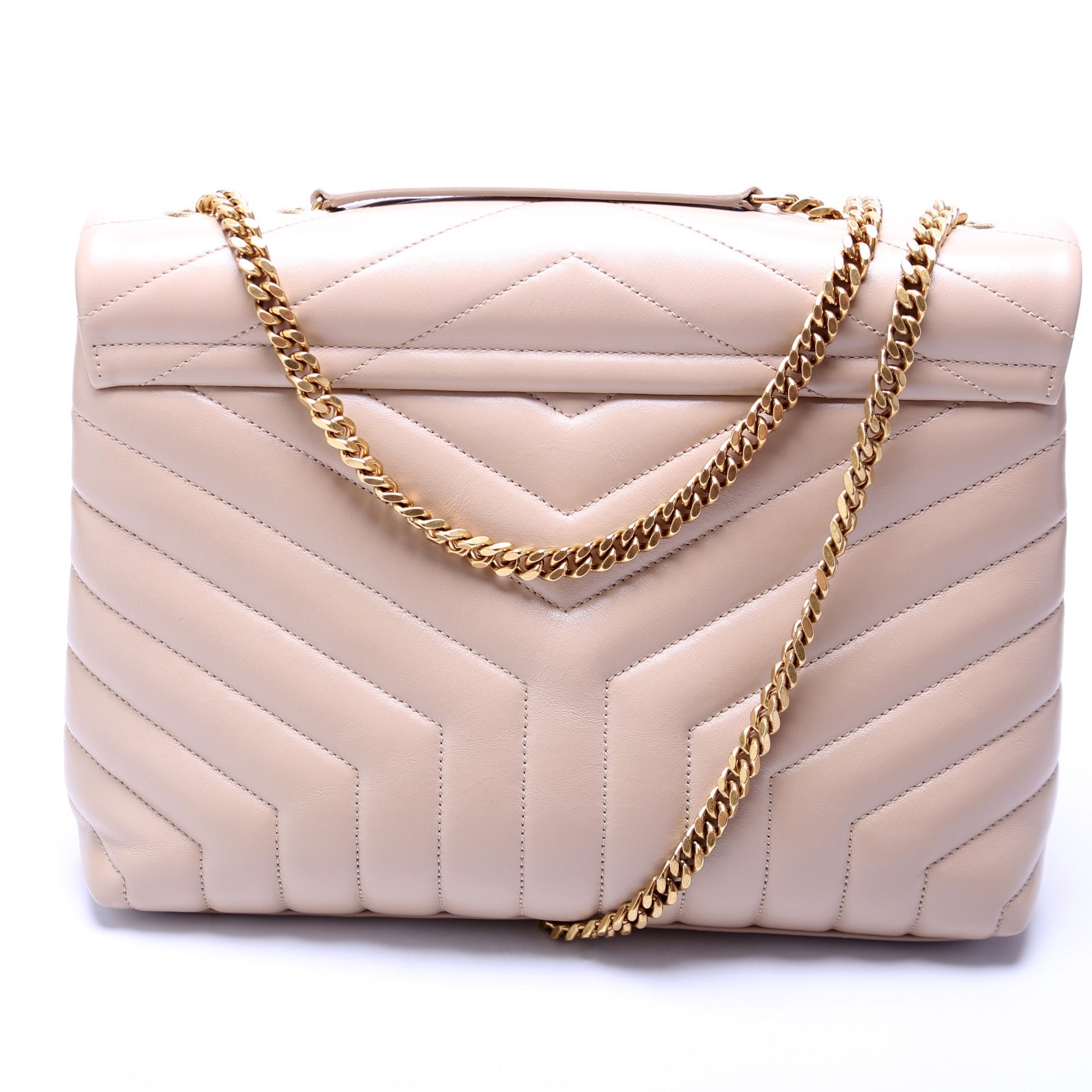 YSL Saint Laurent Loulou Bag Quilted Medium Travel Bag Medium Quilted 574952