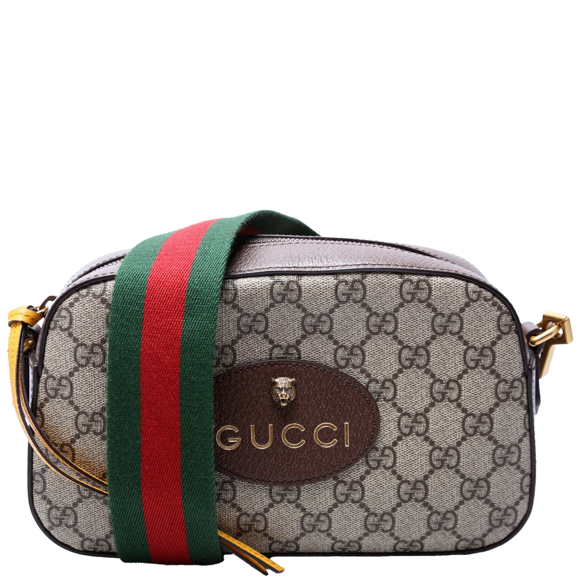 Gucci GG Supreme Messenger Travel Bag Bag 19