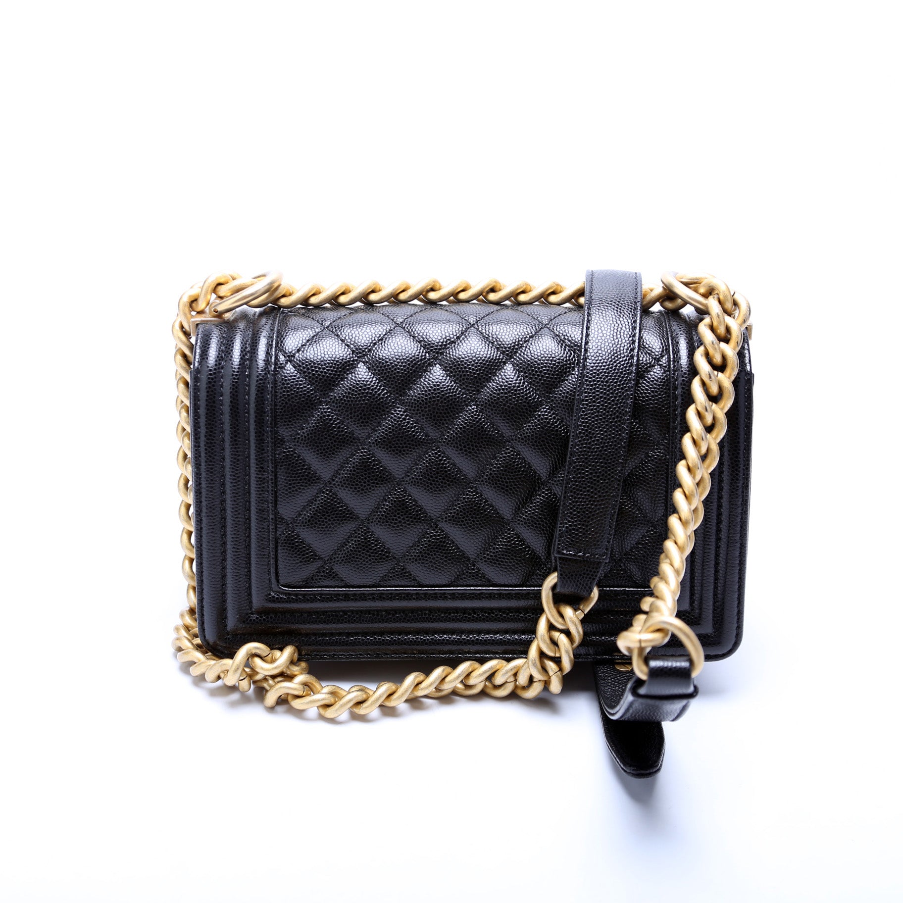 Chanel Boy Flap Caviar 29-31M Small Handbag