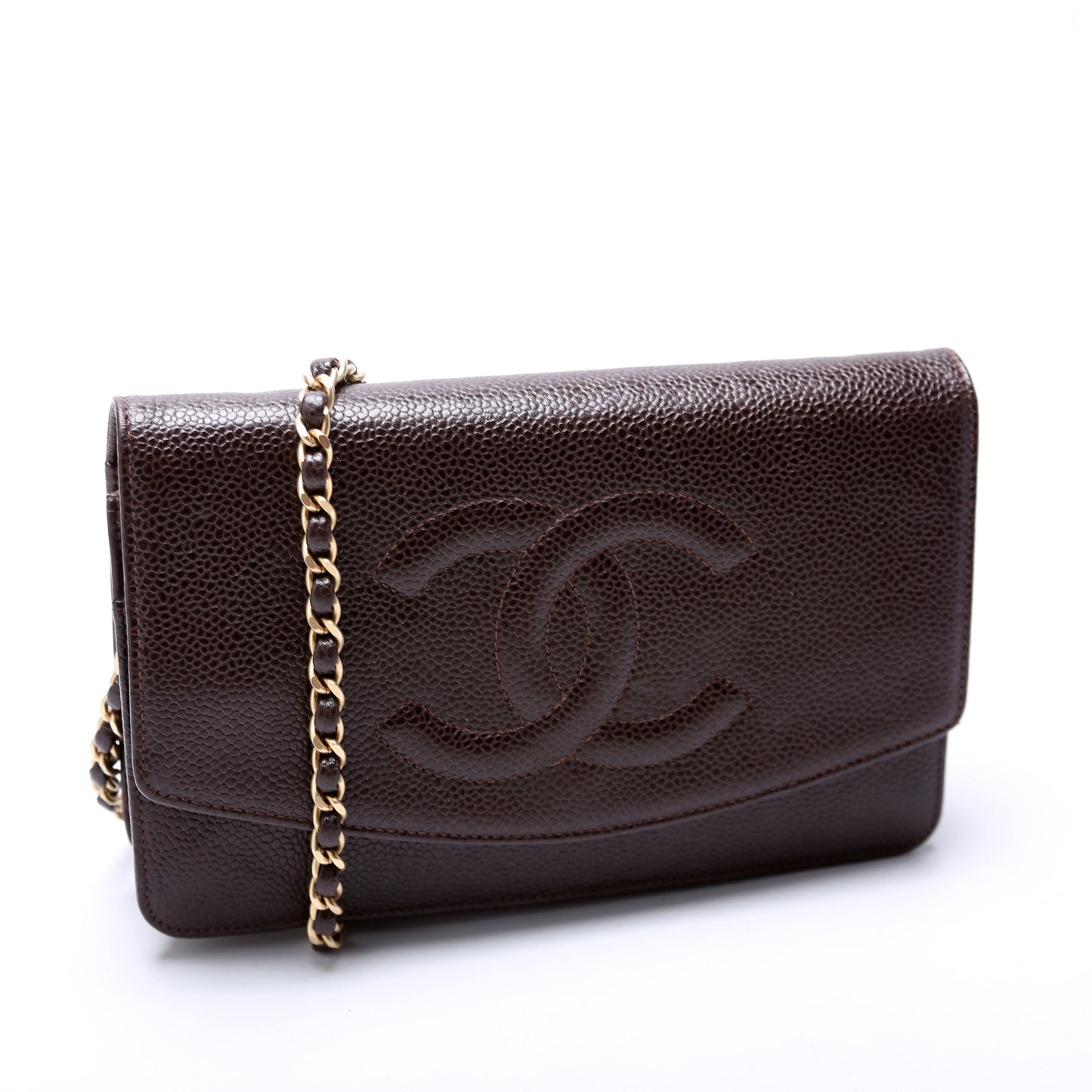 Chanel WOC Timeless CC Caviar Clutch Bag Caviar 7