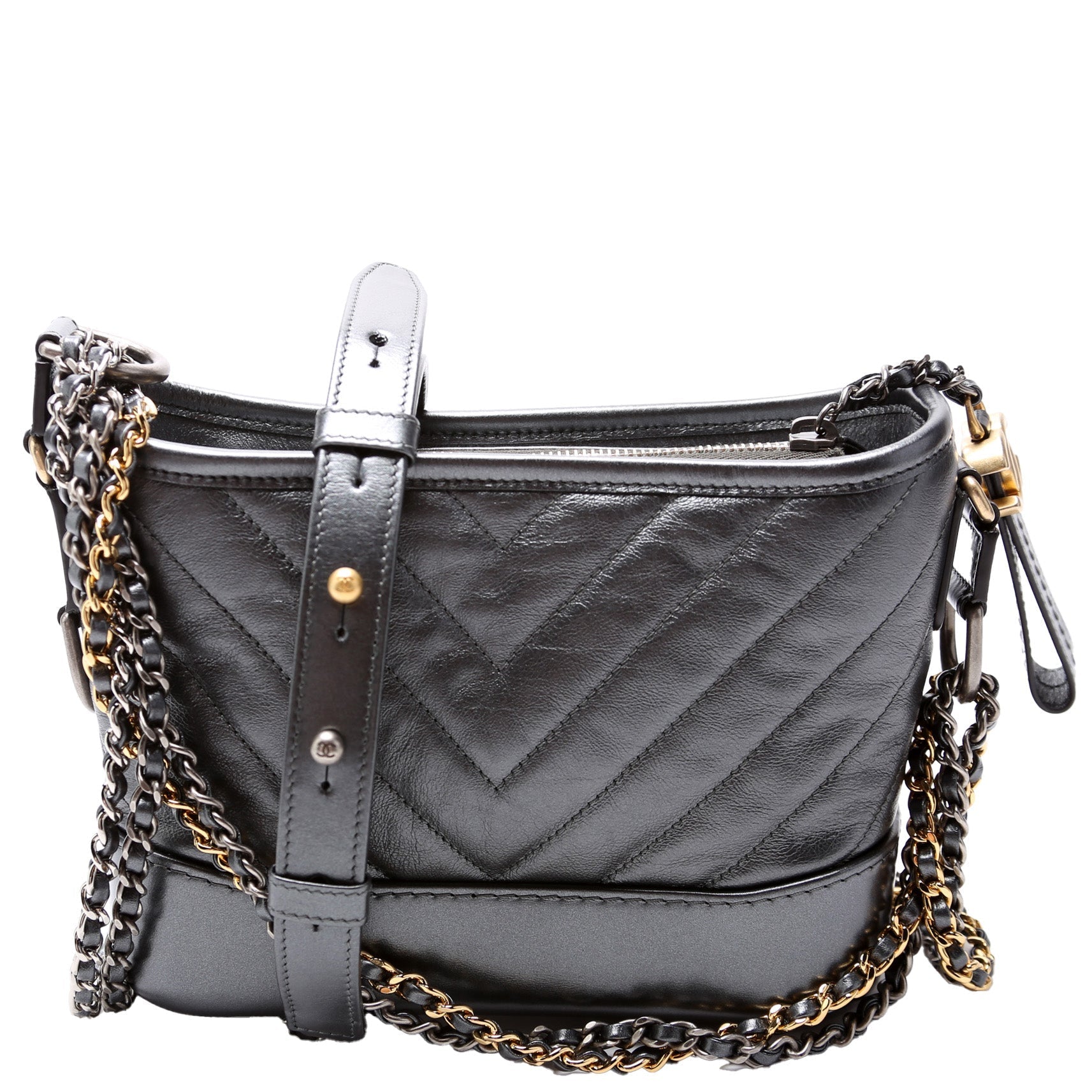 Chanel Gabrielle Hobo Small Shoulder Bag