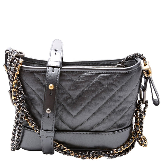 Chanel Gabrielle Hobo Small Shoulder Bag