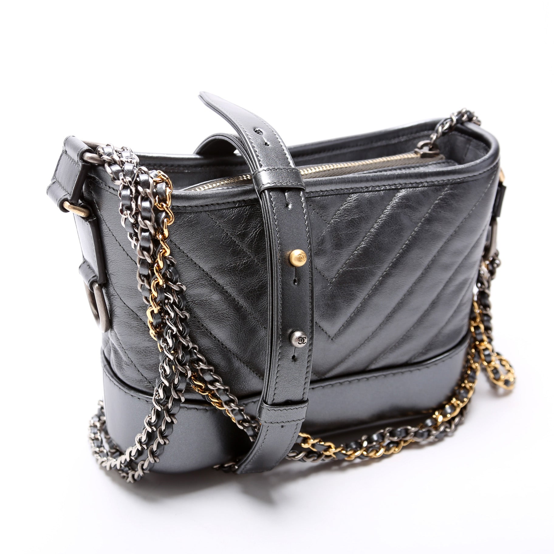 Chanel Gabrielle Hobo Small Shoulder Bag