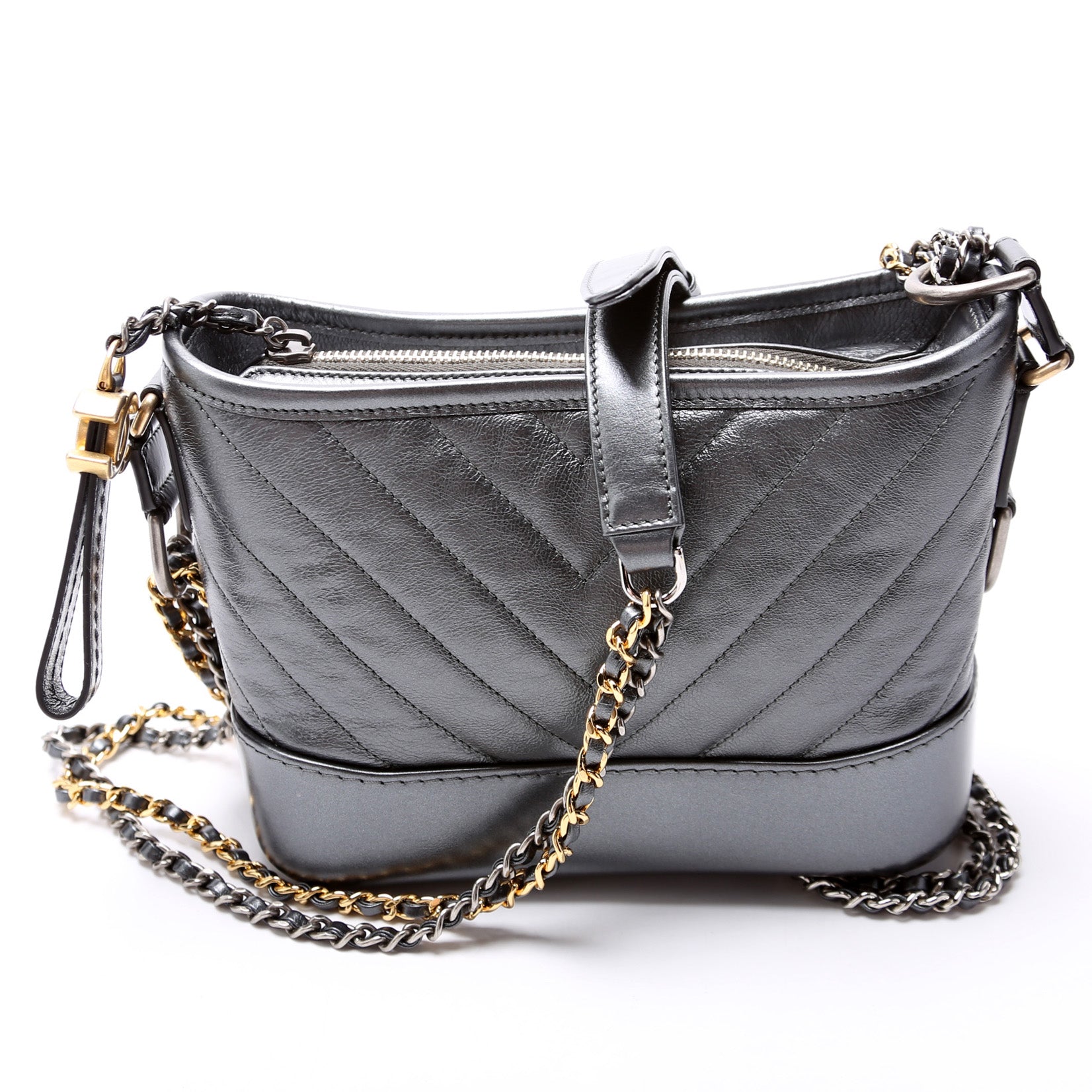 Chanel Gabrielle Hobo Small Shoulder Bag