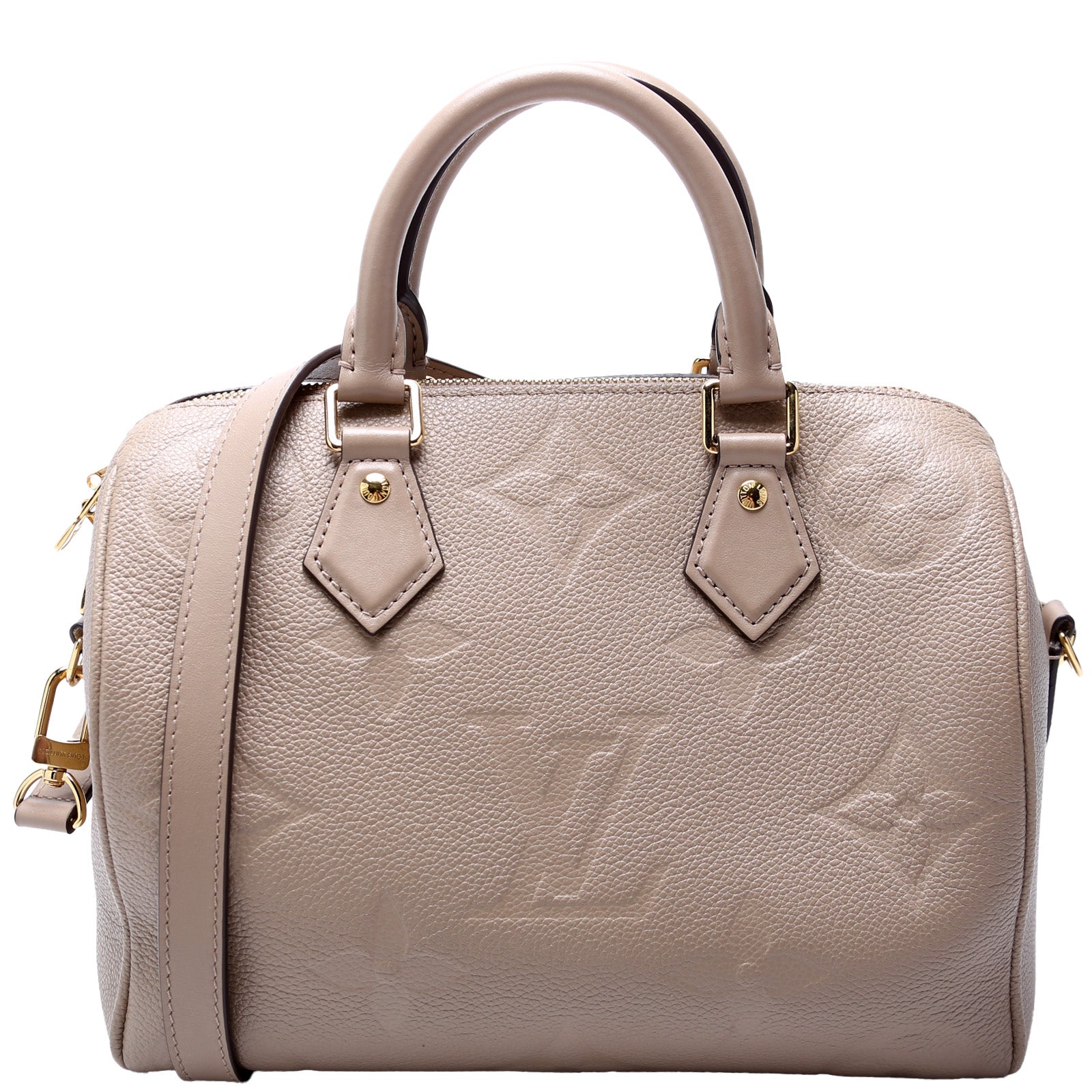 Louis Vuitton Speedy 25 Bandouliere Empreinte Handbag Empreinte 7