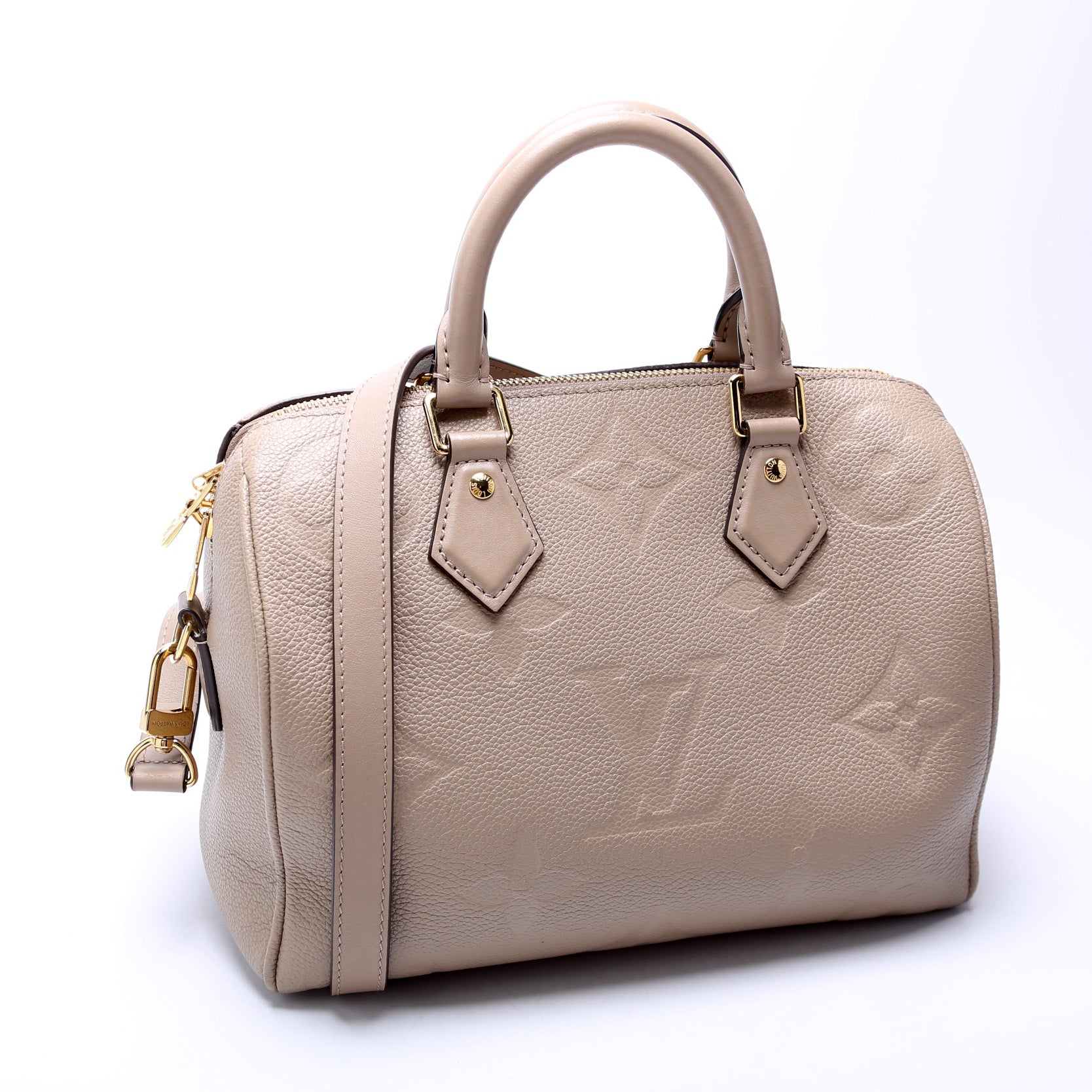 Louis Vuitton Speedy 25 Bandouliere Empreinte Handbag Empreinte 7