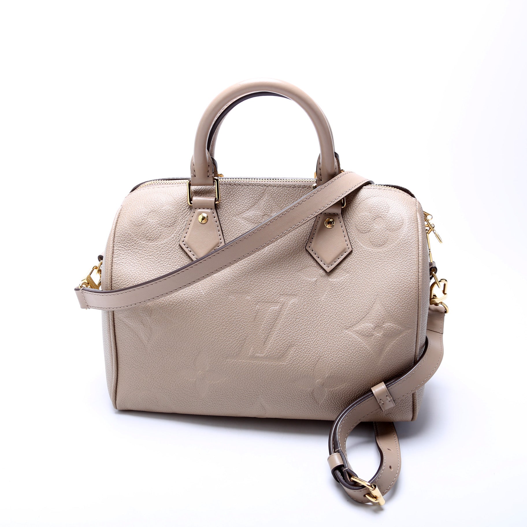 Louis Vuitton Speedy 25 Bandouliere Empreinte Handbag Empreinte 7