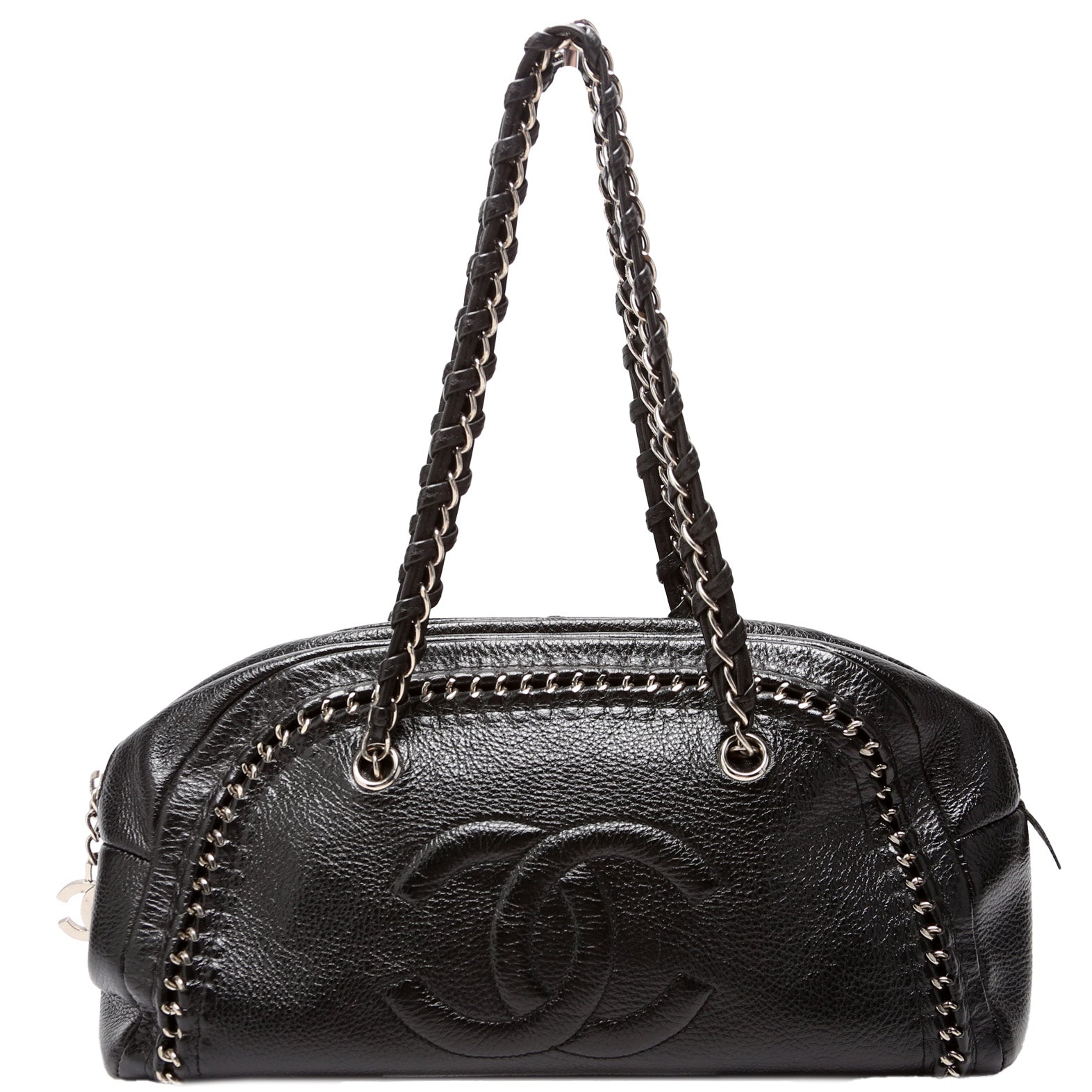 Chanel Around Bowler Handbag